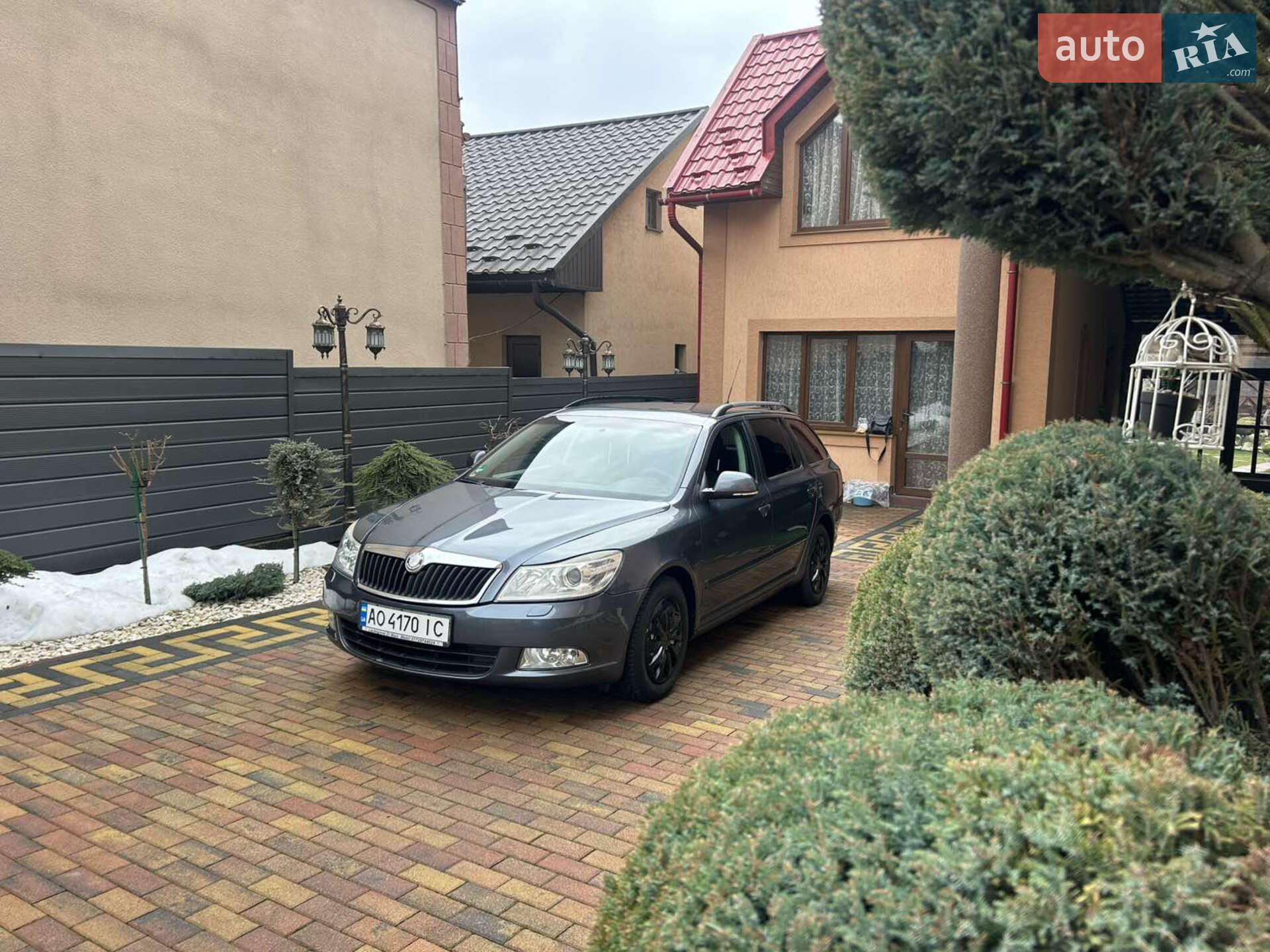 Головне фото звіту автомобіля SKODA OCTAVIA 2009