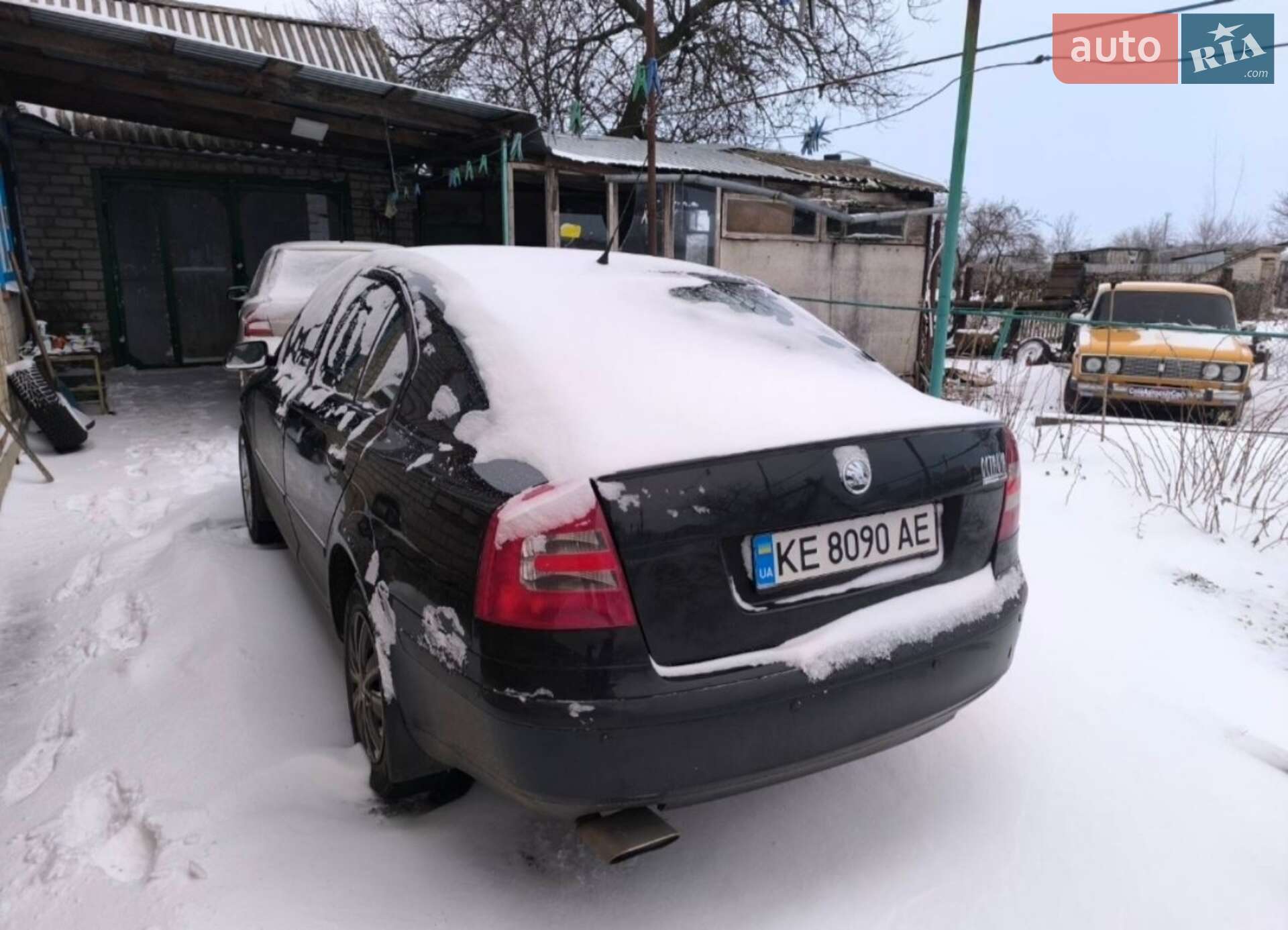 SKODA OCTAVIA 2005