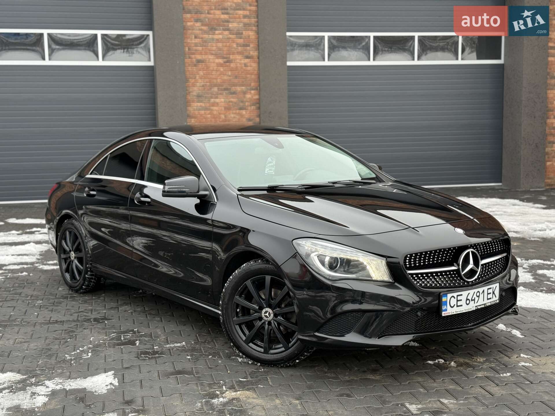MERCEDES-BENZ CLA 180 2014