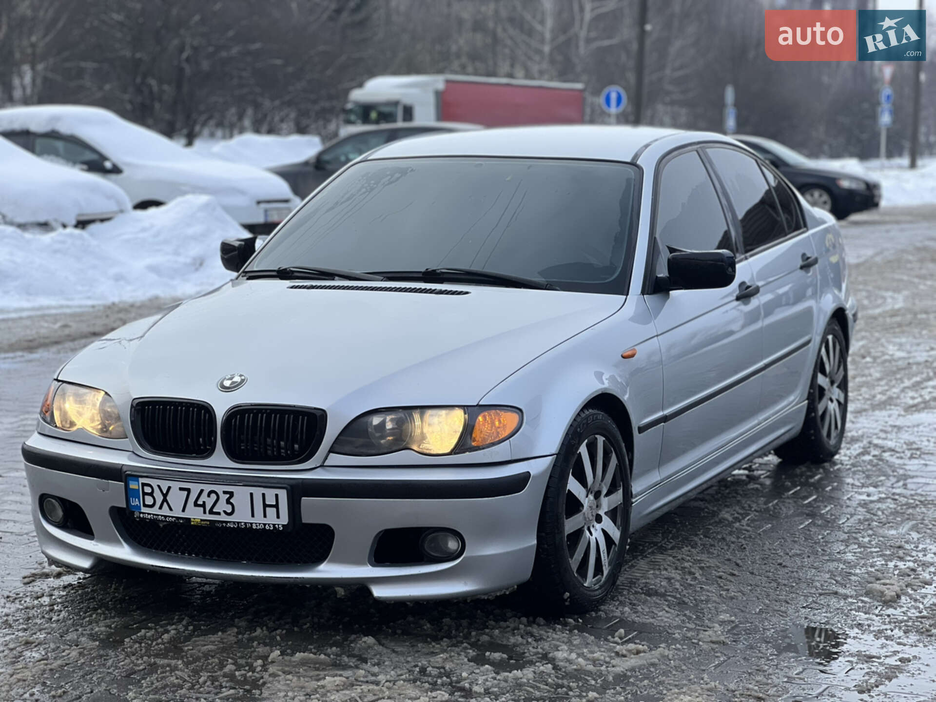 Головне фото звіту автомобіля BMW 320D 2002
