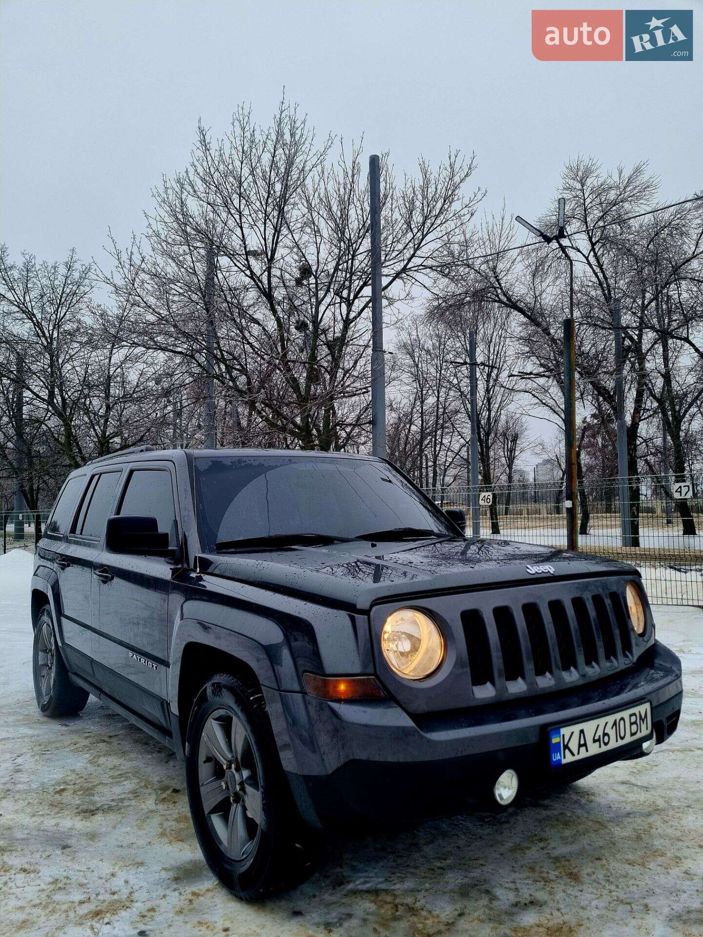 JEEP PATRIOT 2016