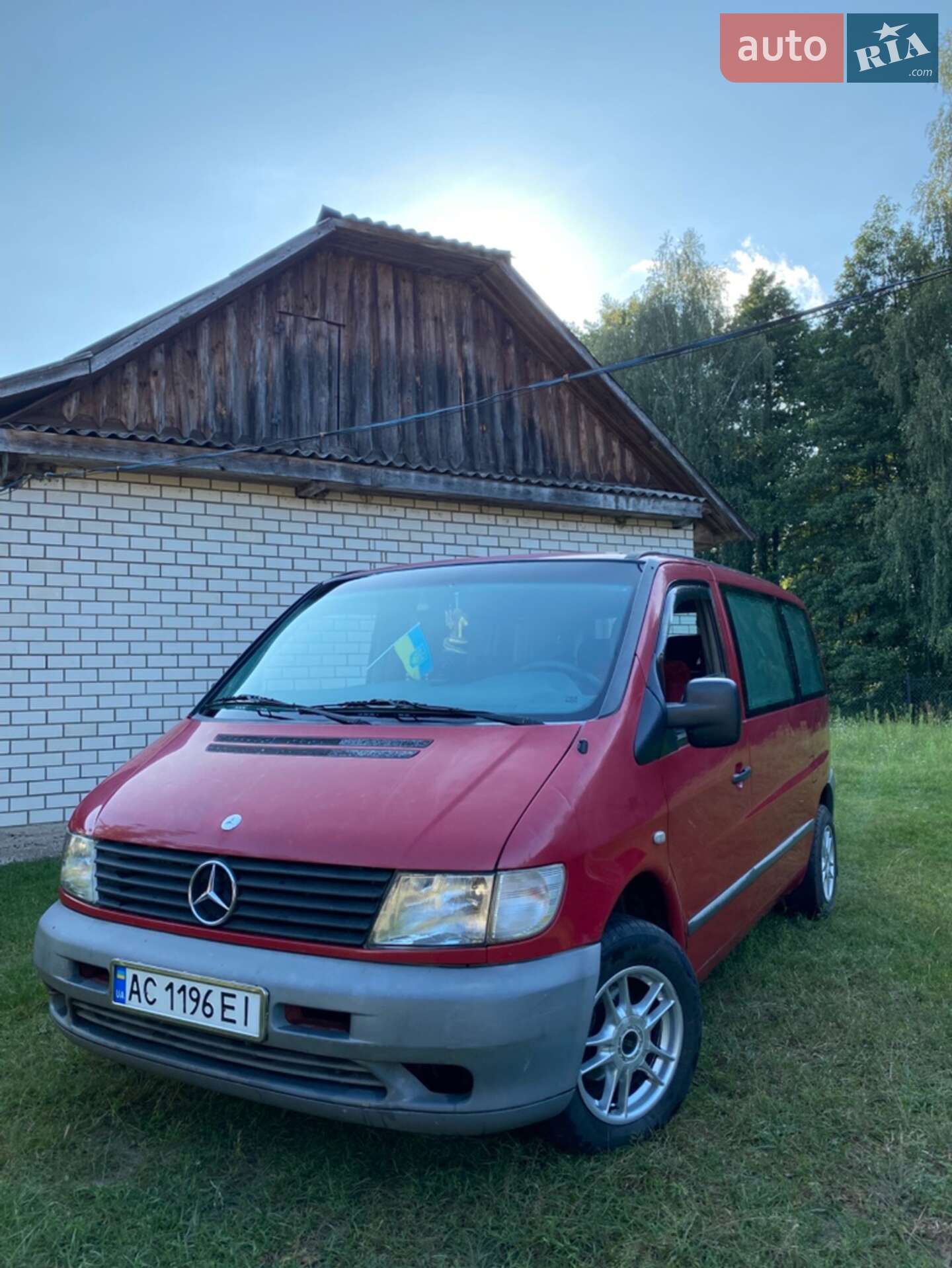 MERCEDES-BENZ VITO 112 CDI 2001