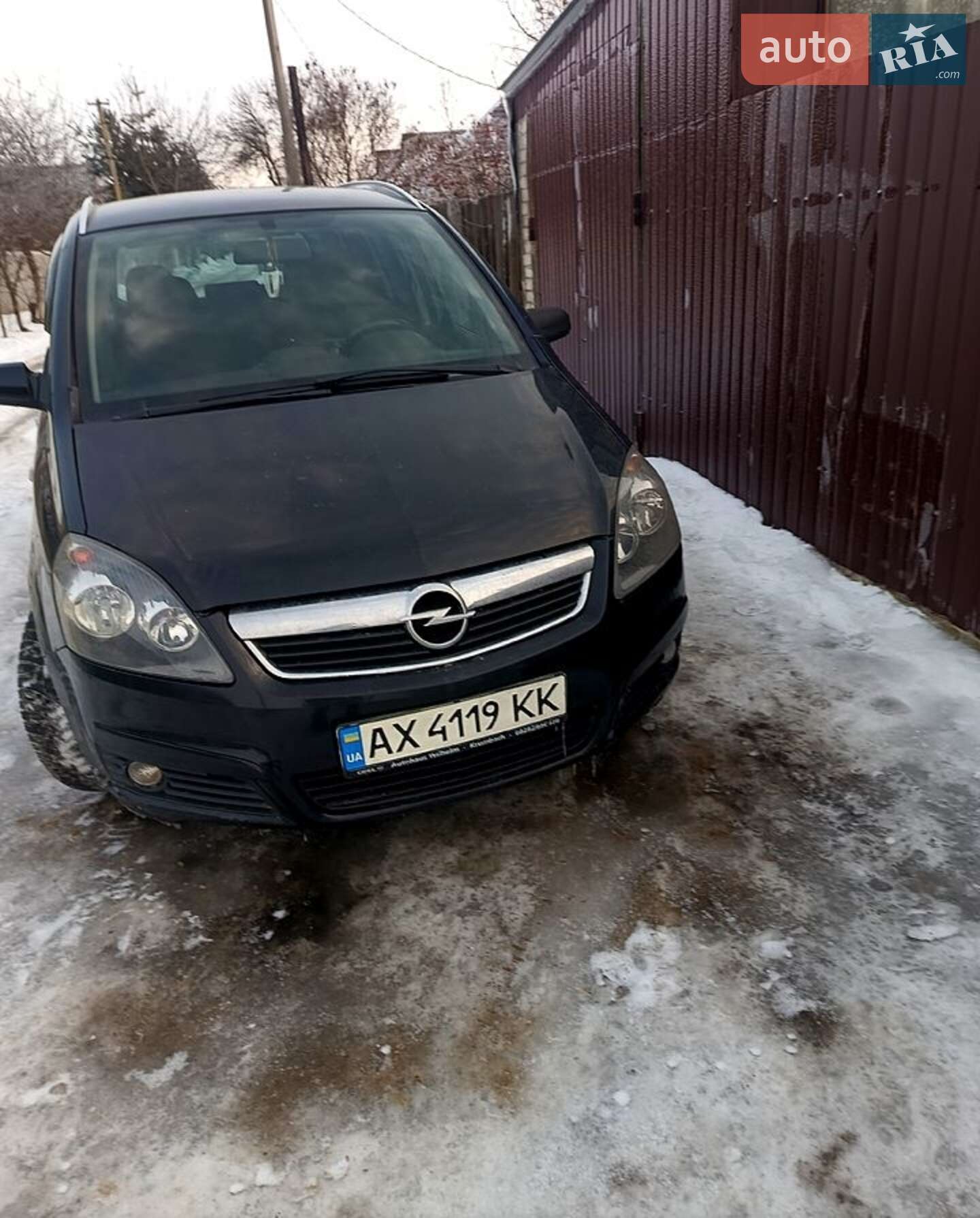 Головне фото звіту автомобіля OPEL ZAFIRA 2007