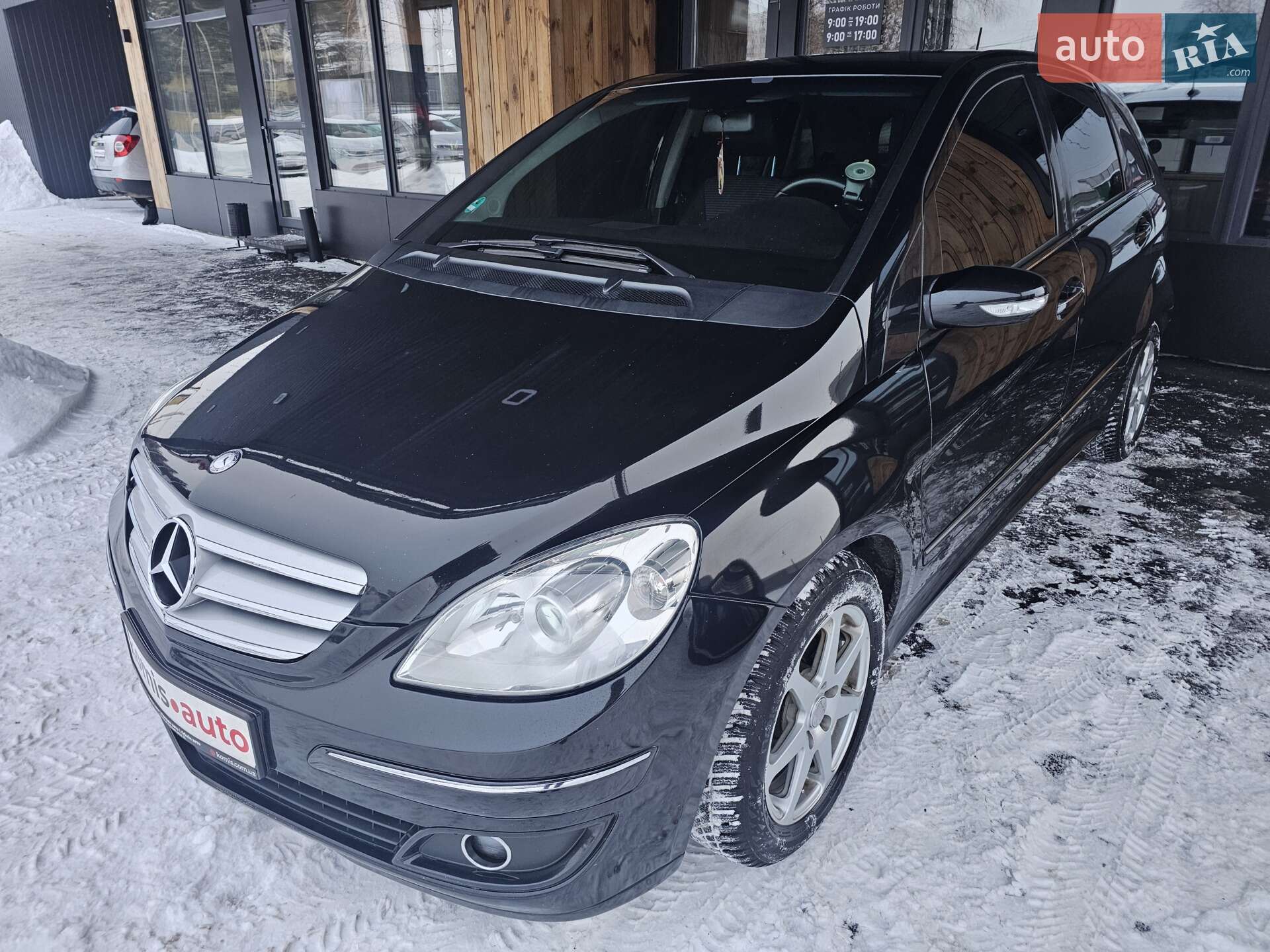 MERCEDES-BENZ B 170 2007