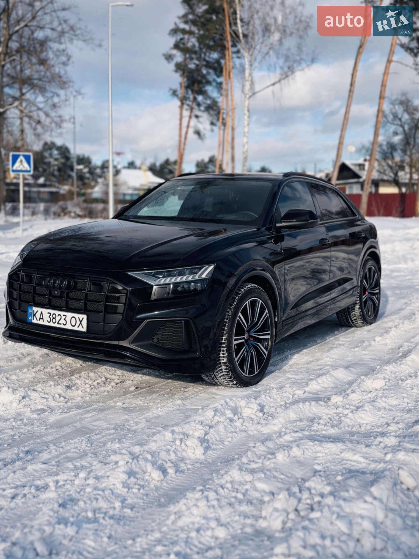 AUDI Q8