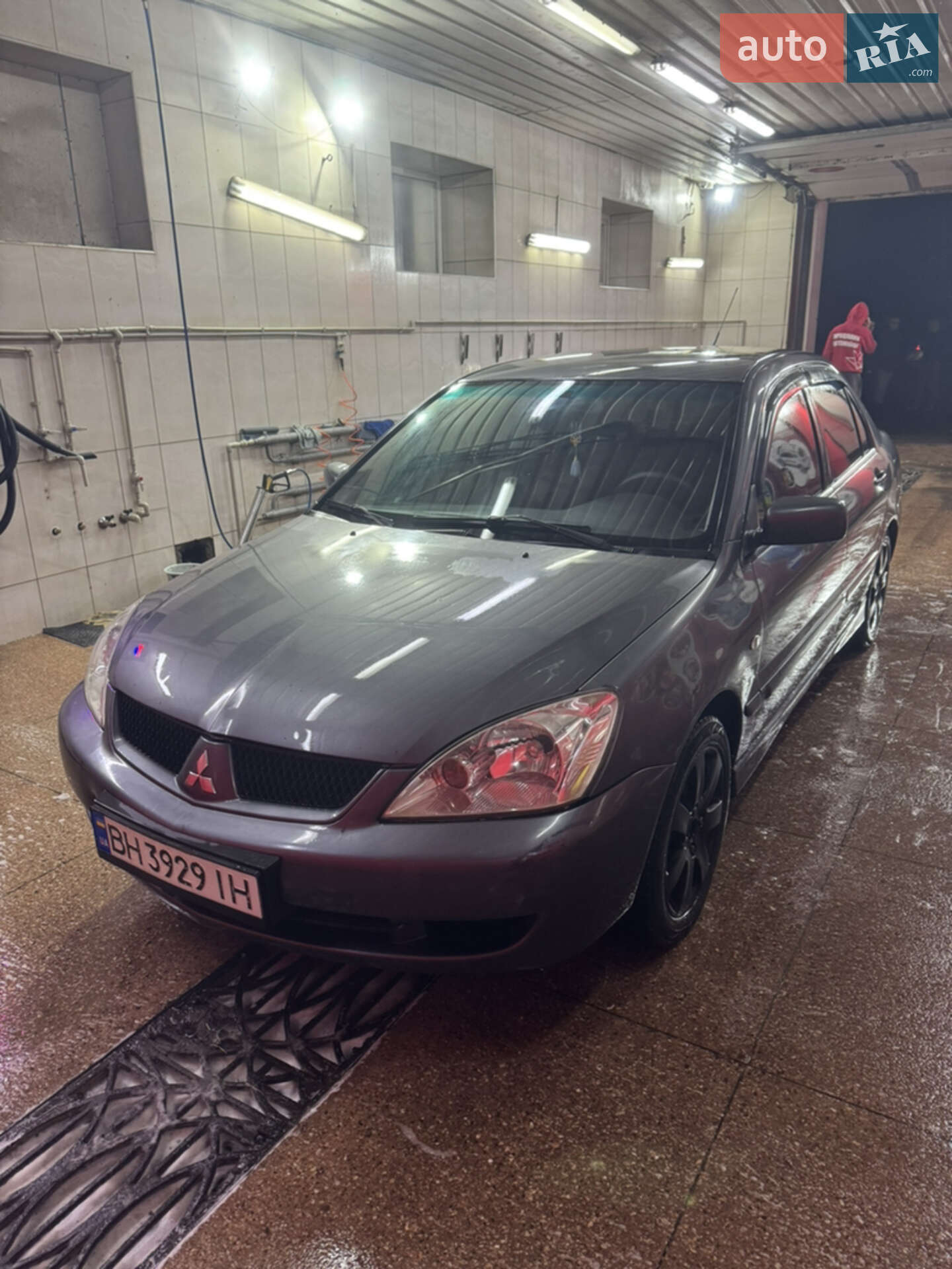 Головне фото звіту автомобіля MITSUBISHI LANCER 2008