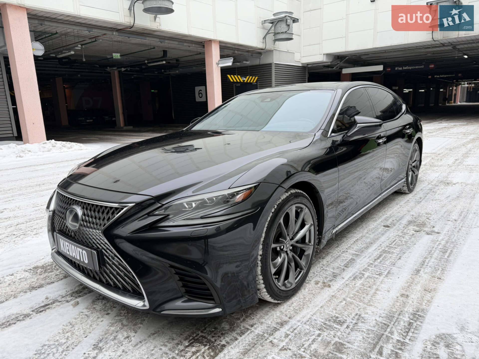 LEXUS LS 500 2018