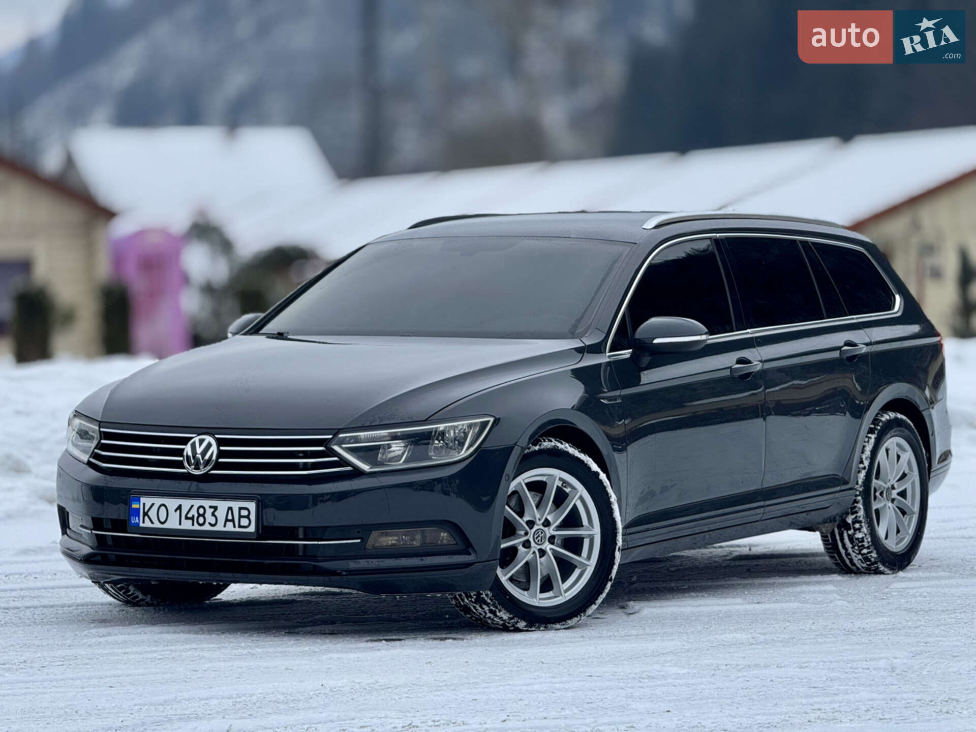 VOLKSWAGEN PASSAT 2014