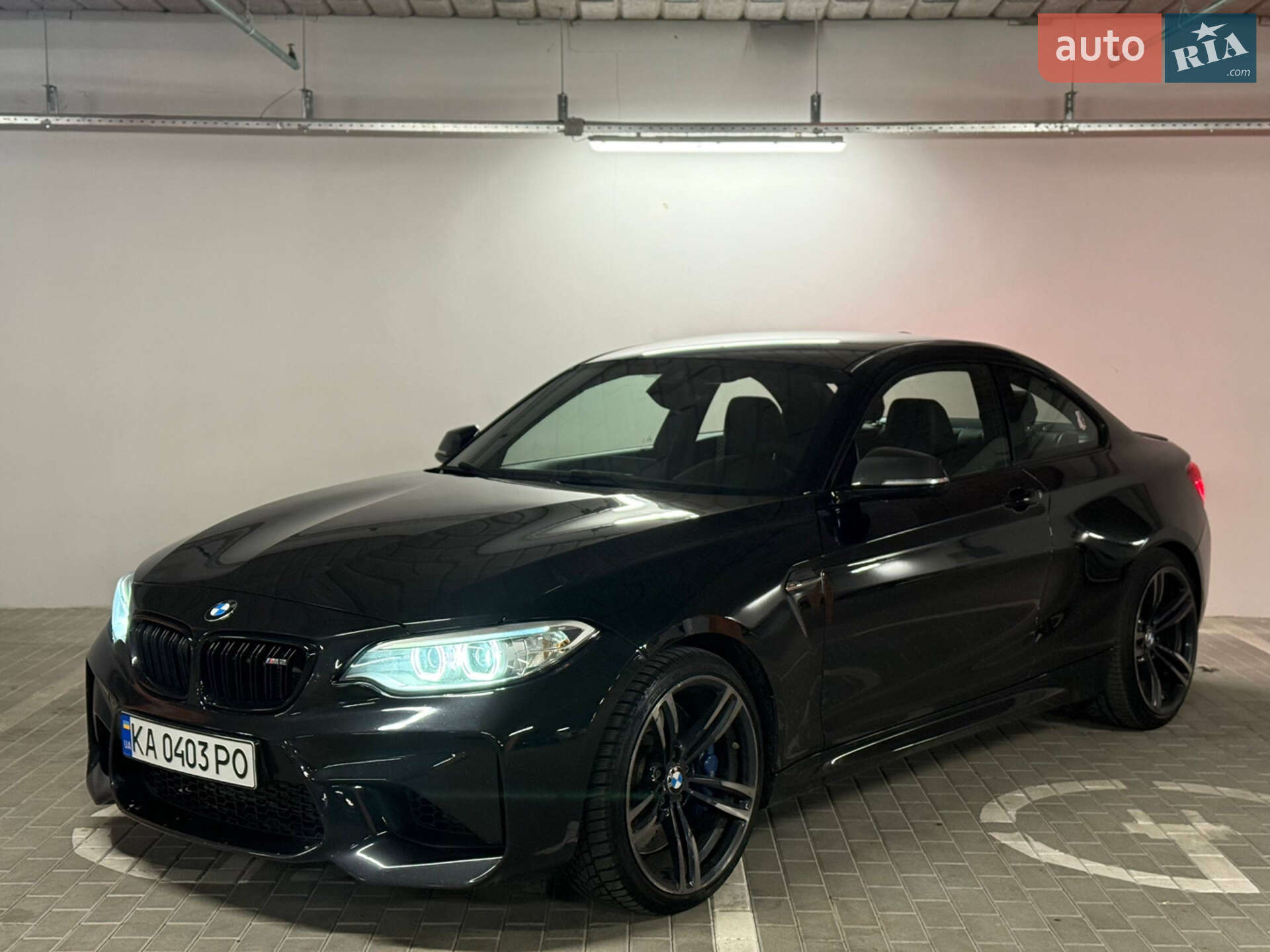 BMW M2 2016