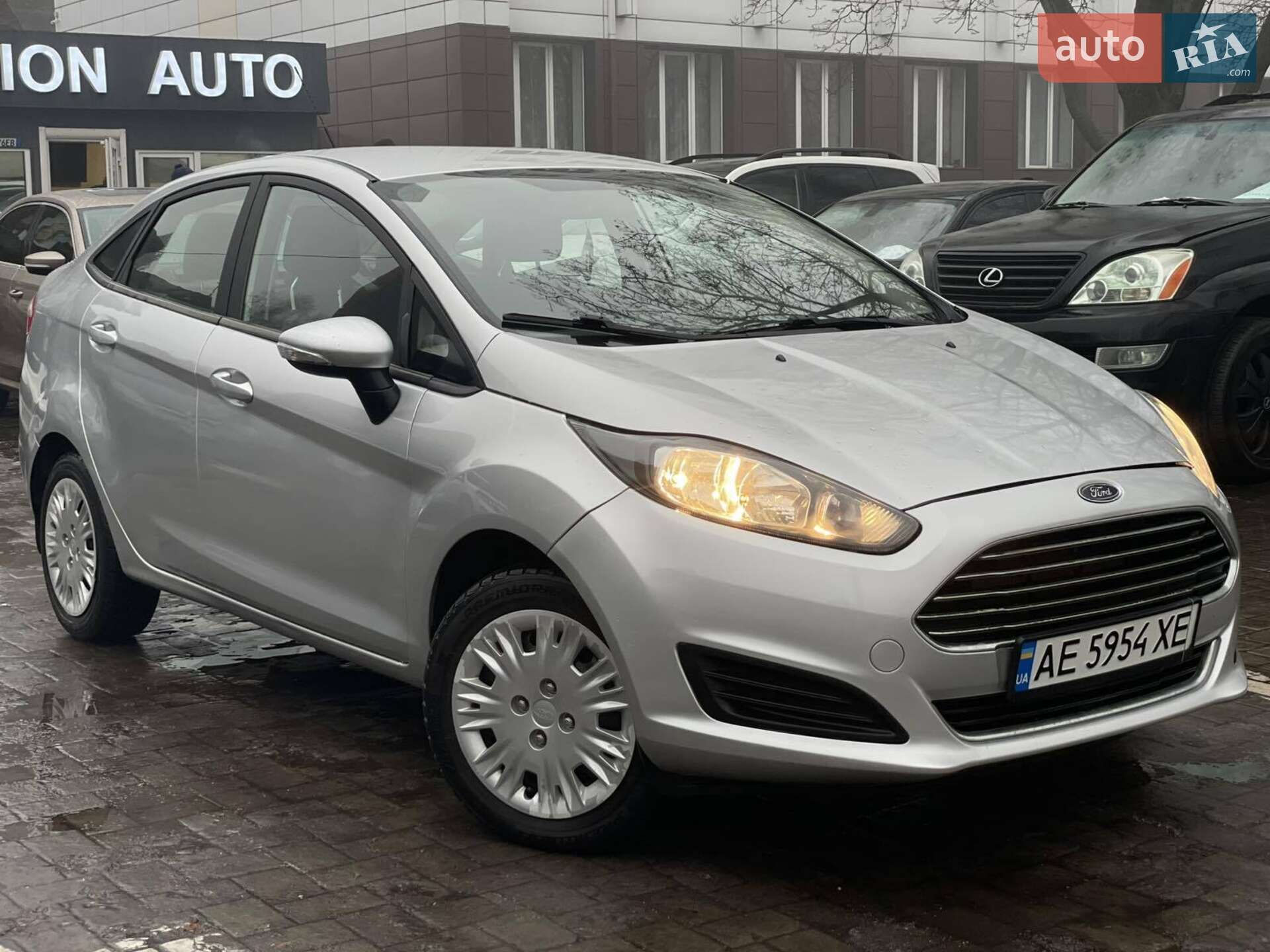 FORD FIESTA 2016