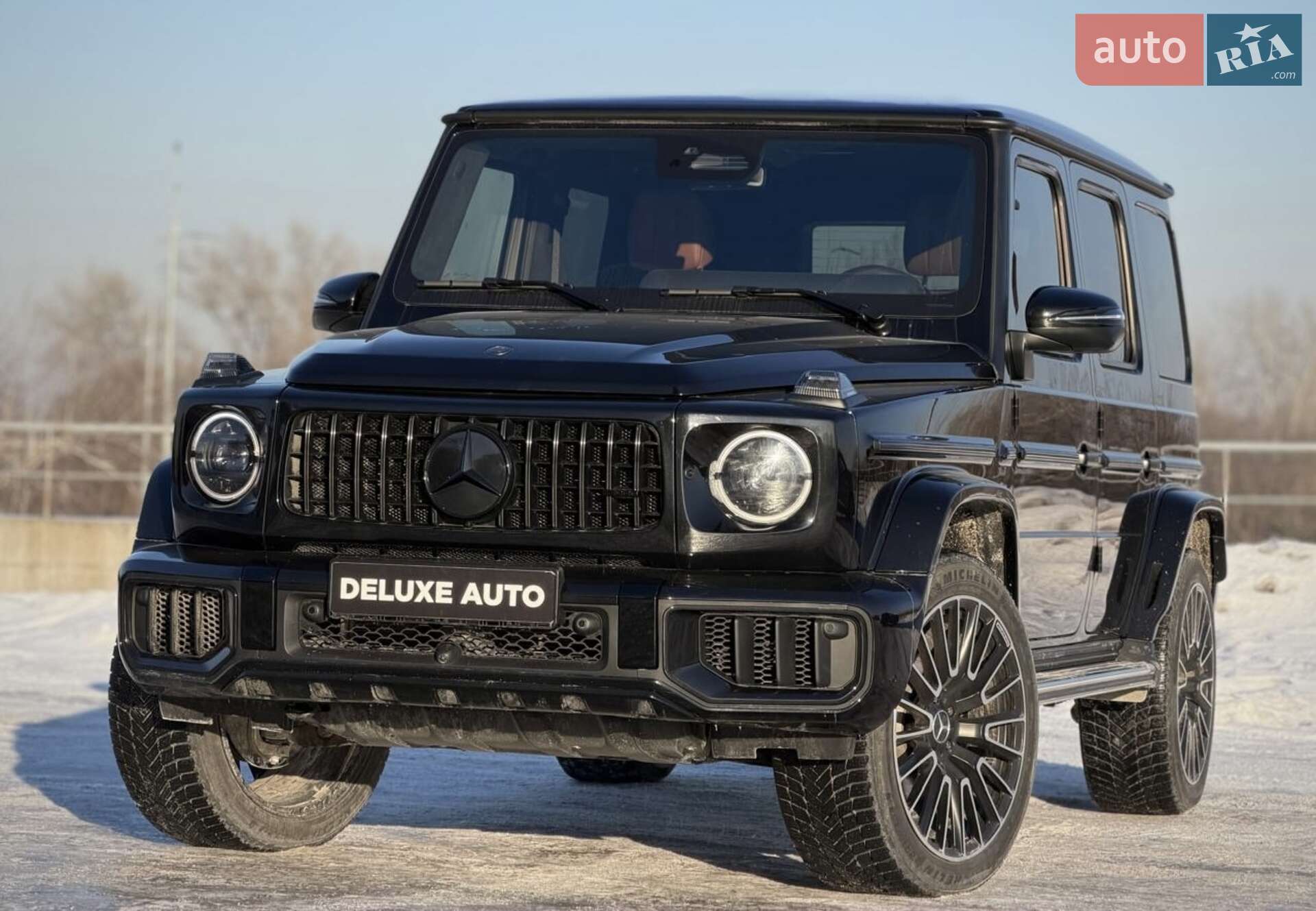 MERCEDES-BENZ G 580 2025