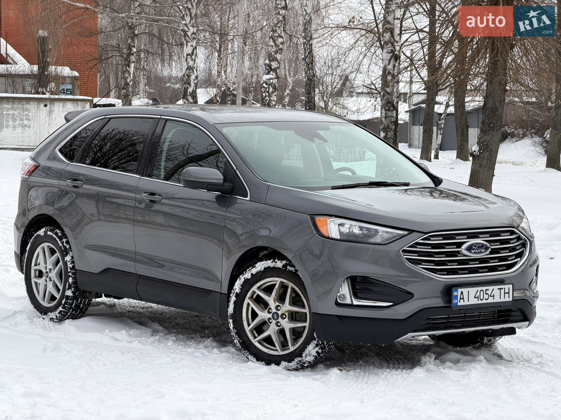 FORD EDGE 2022