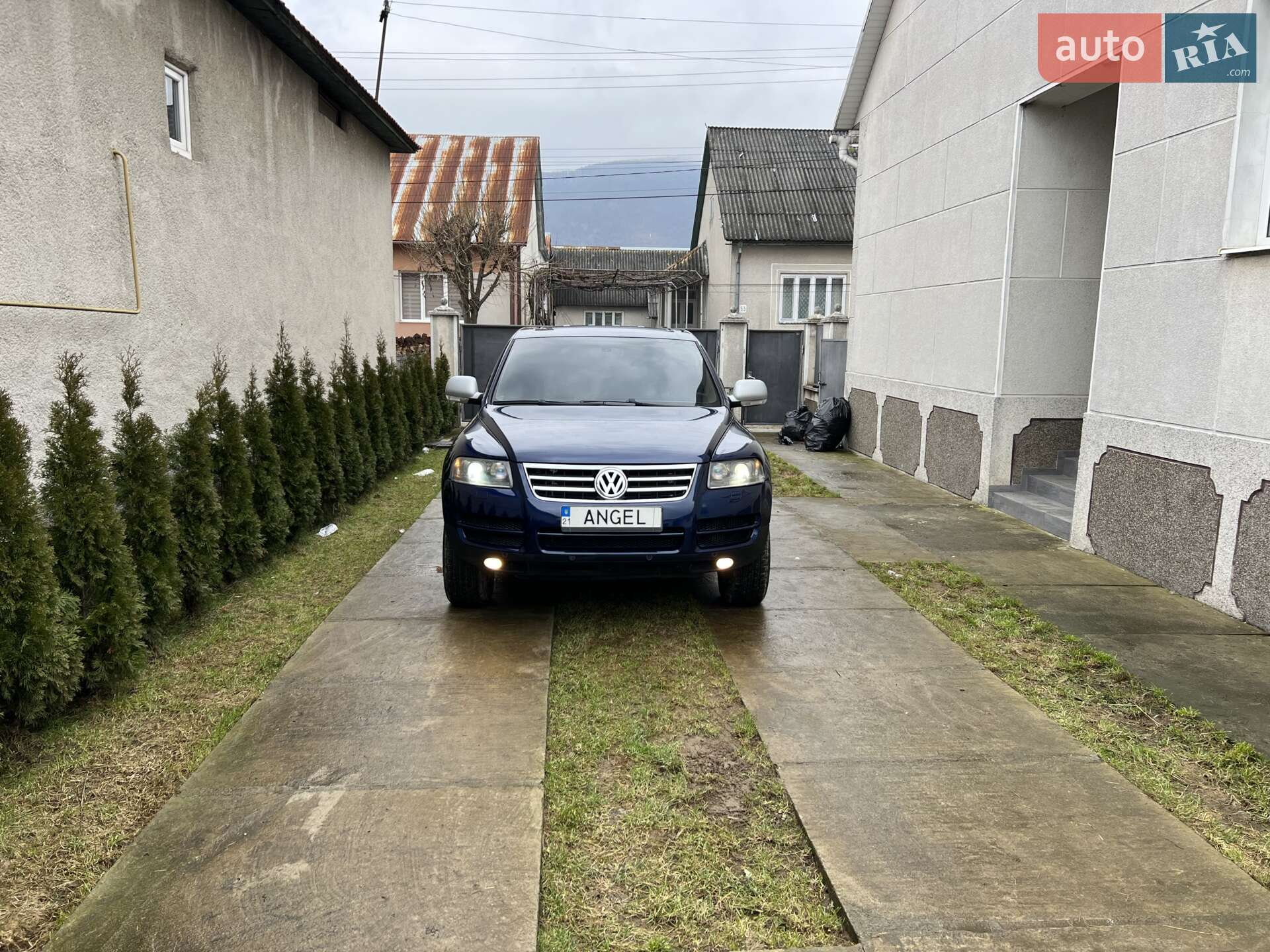 VOLKSWAGEN TOUAREG 2005