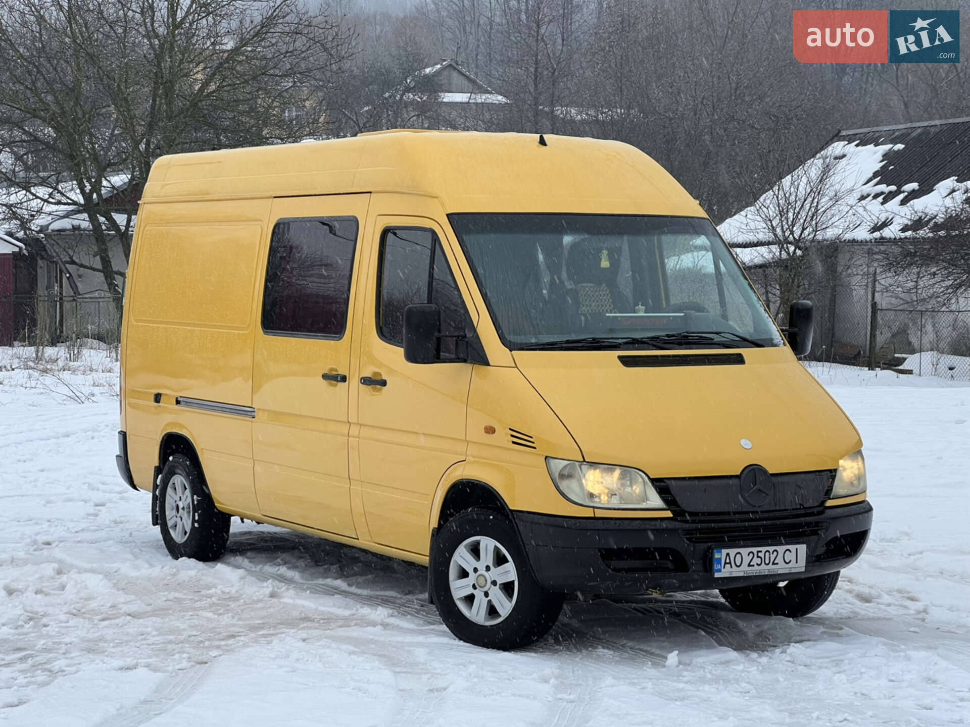 Головне фото звіту автомобіля MERCEDES-BENZ SPRINTER 313 CDI 2000