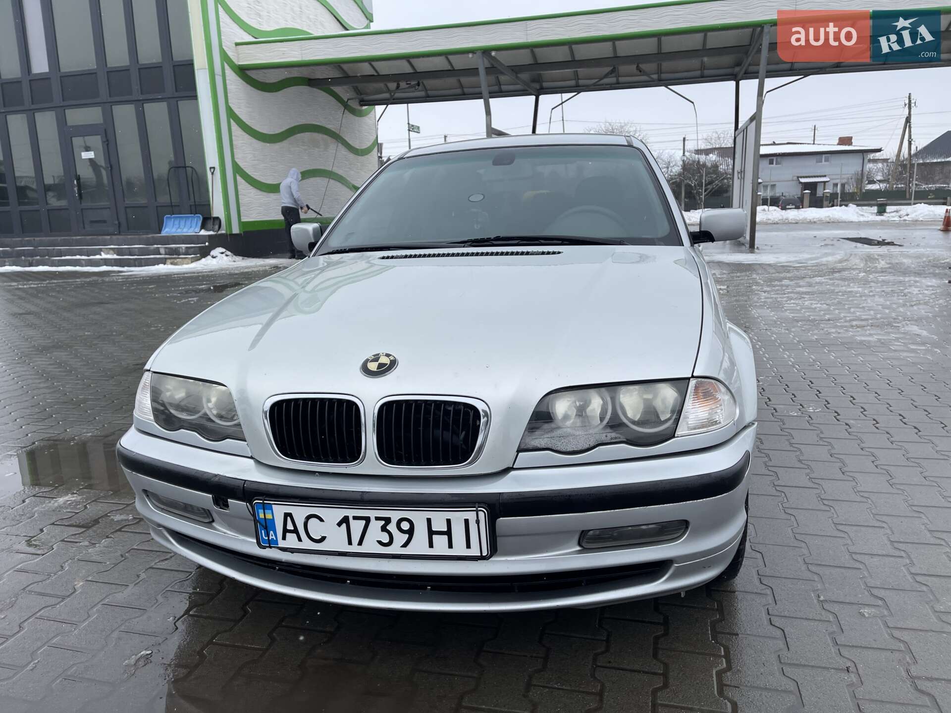 Головне фото звіту автомобіля BMW 320D 2000