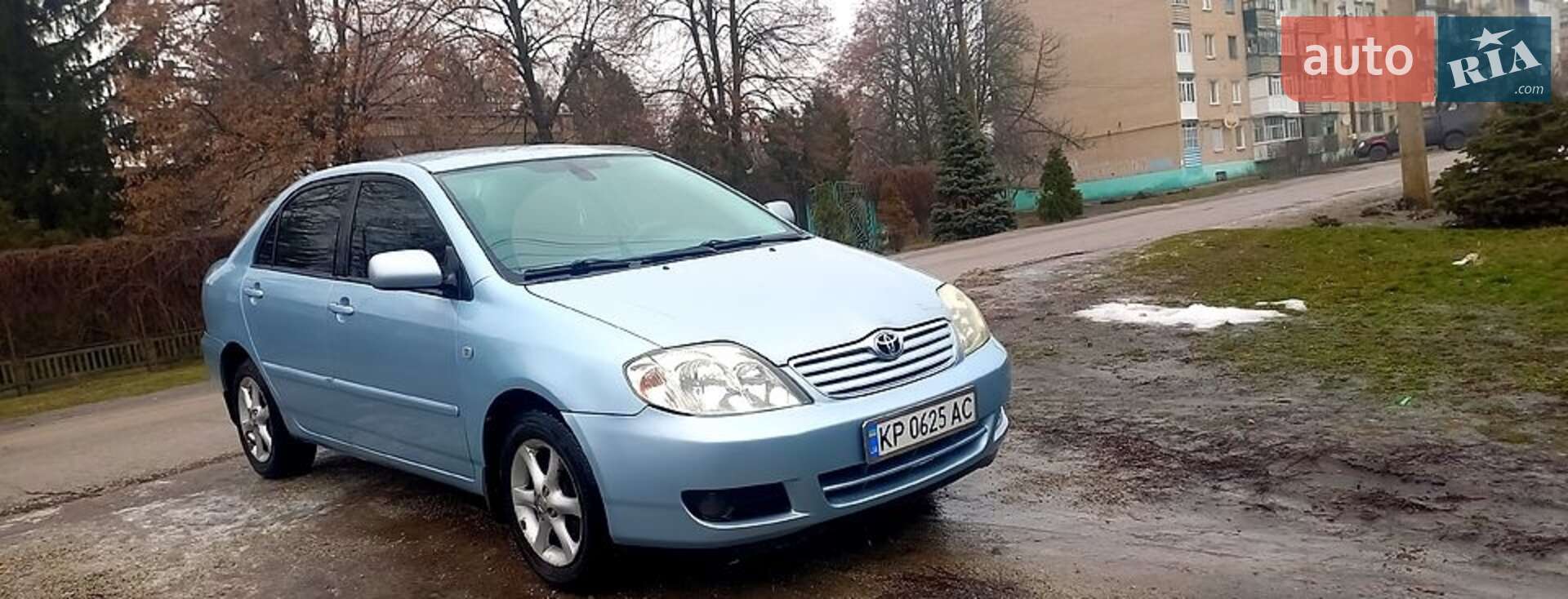 TOYOTA COROLLA 2005