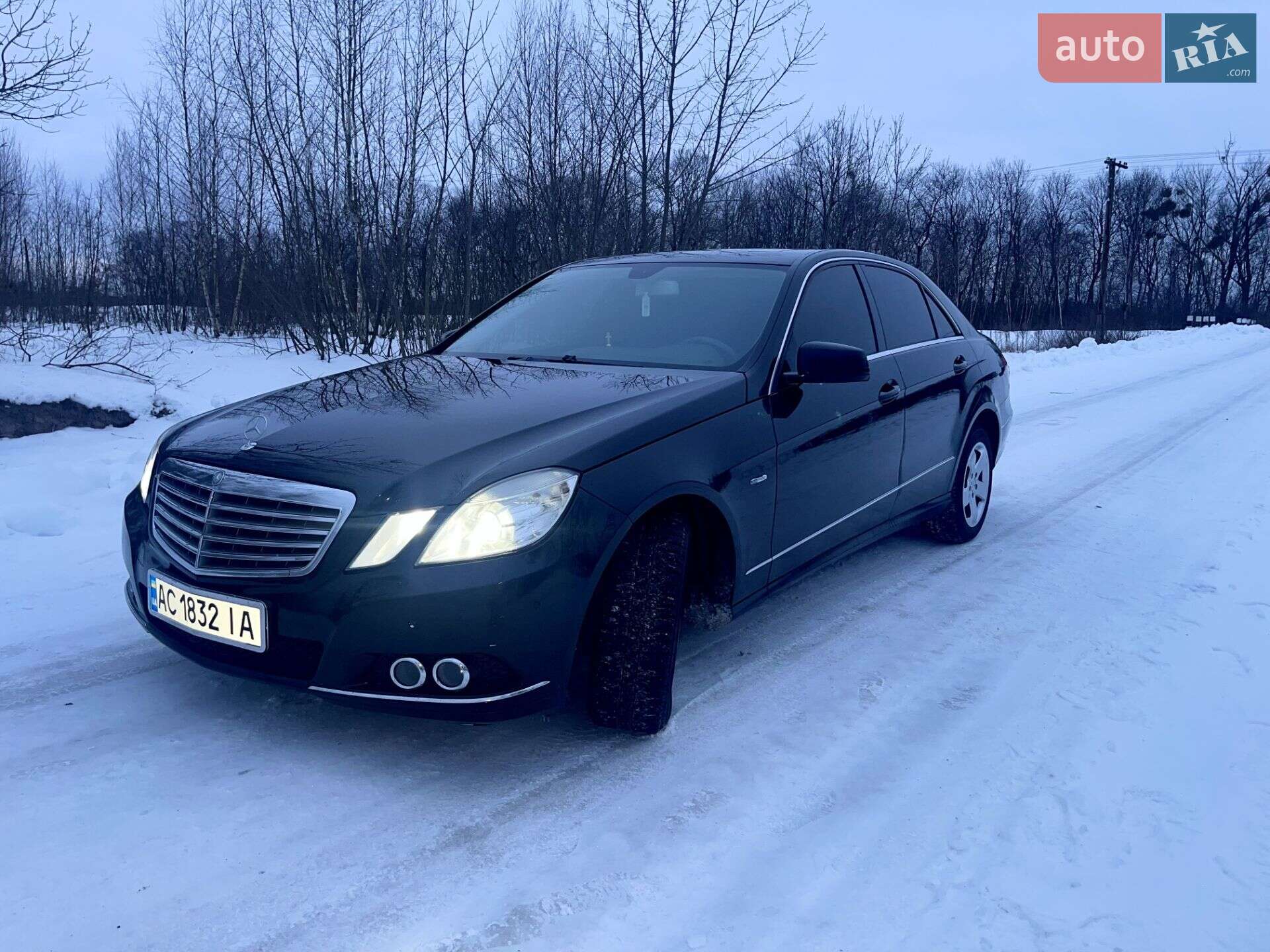Mercedes-Benz E-Class 2011