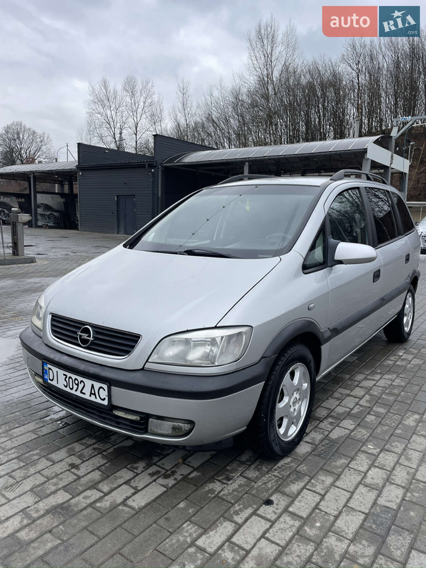 OPEL ZAFIRA 1999