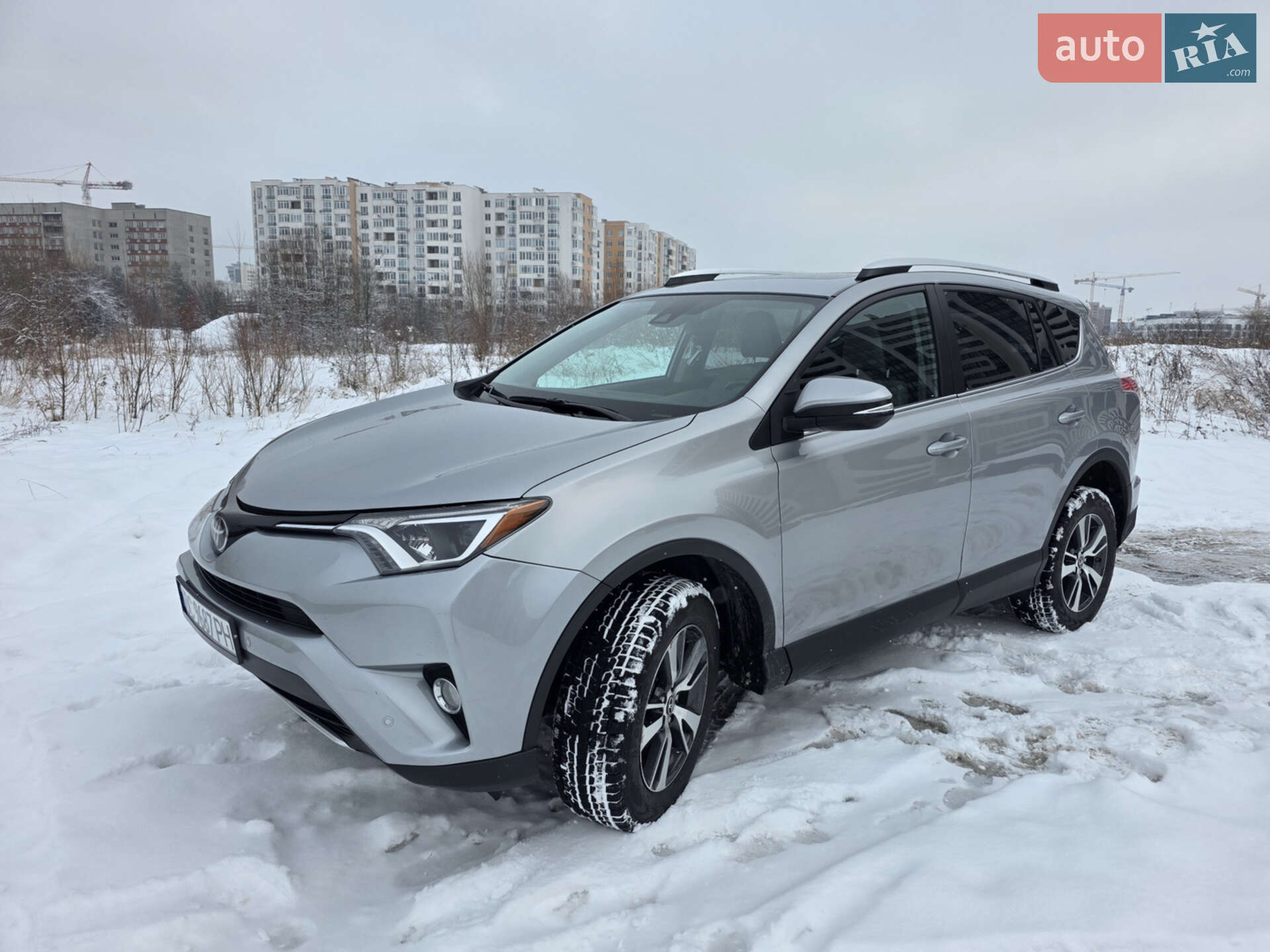 TOYOTA RAV4 2015