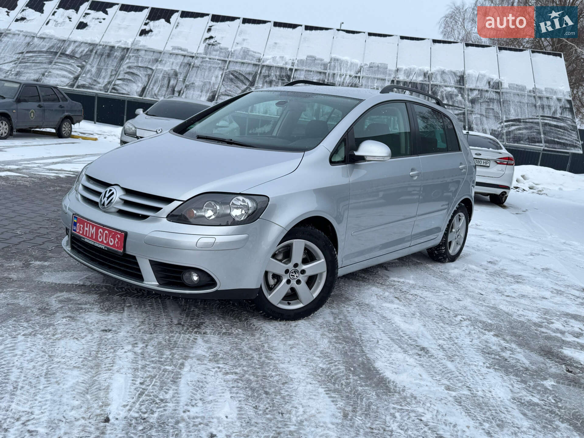 VOLKSWAGEN GOLF PLUS 2008