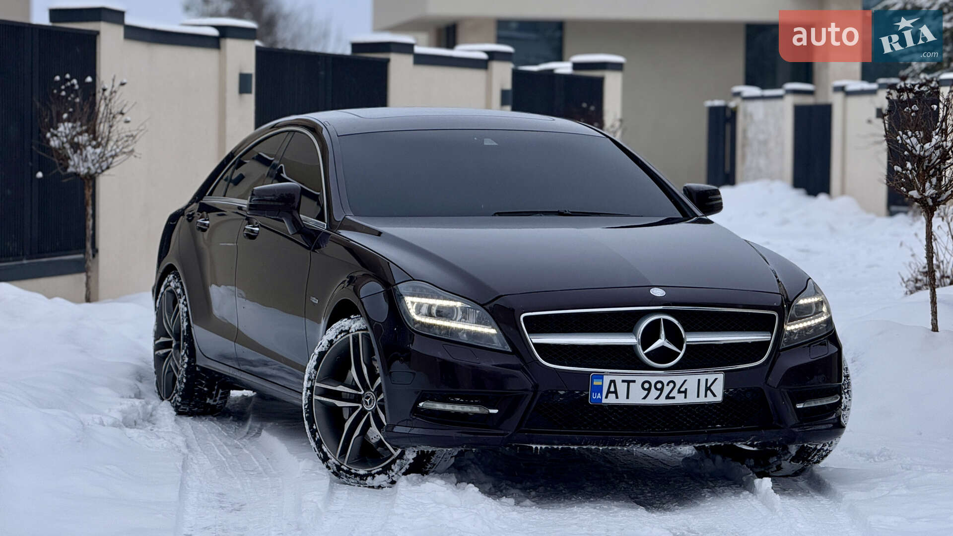 MERCEDES-BENZ CLS 550 2012