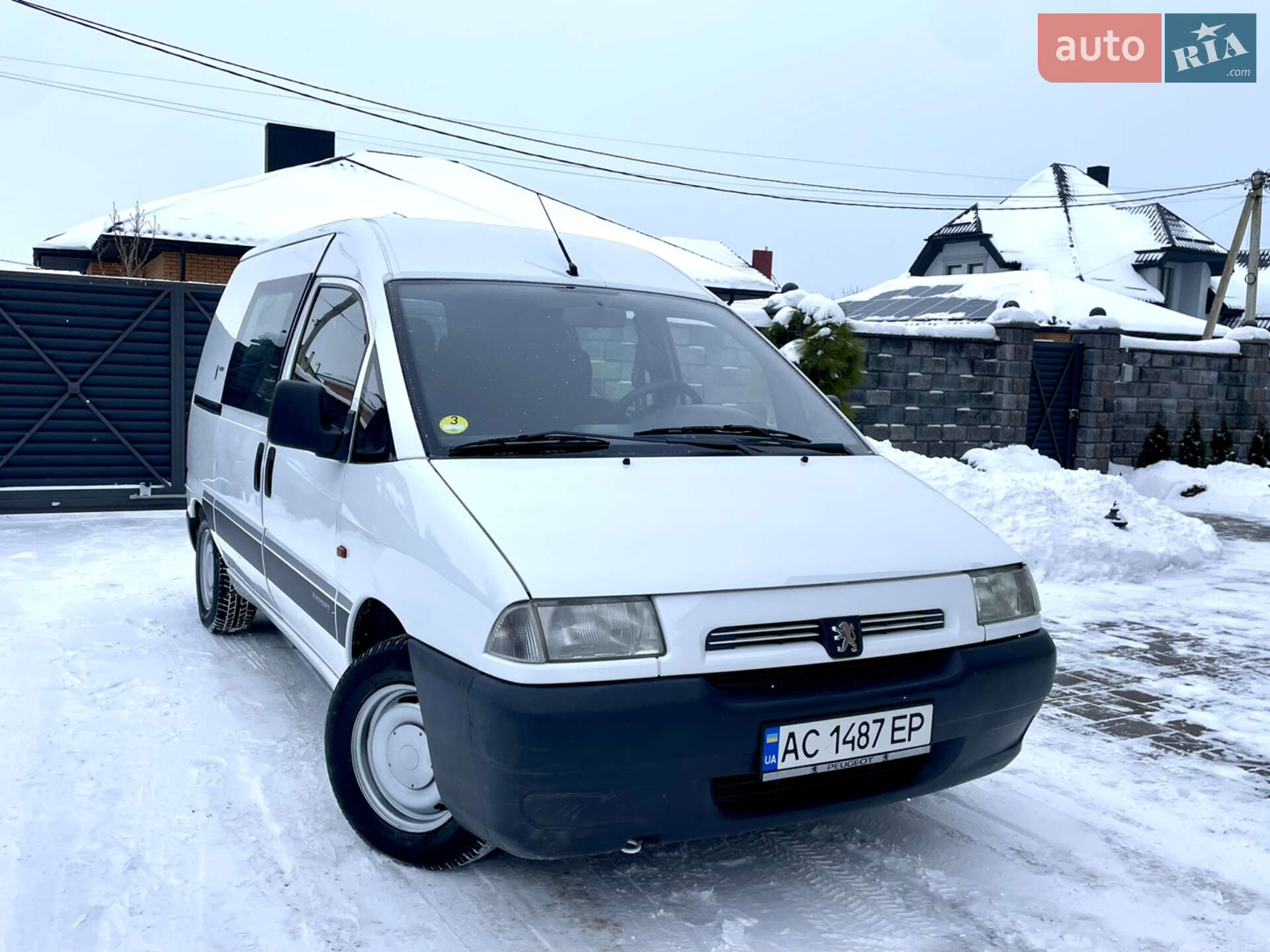 PEUGEOT EXPERT 1997
