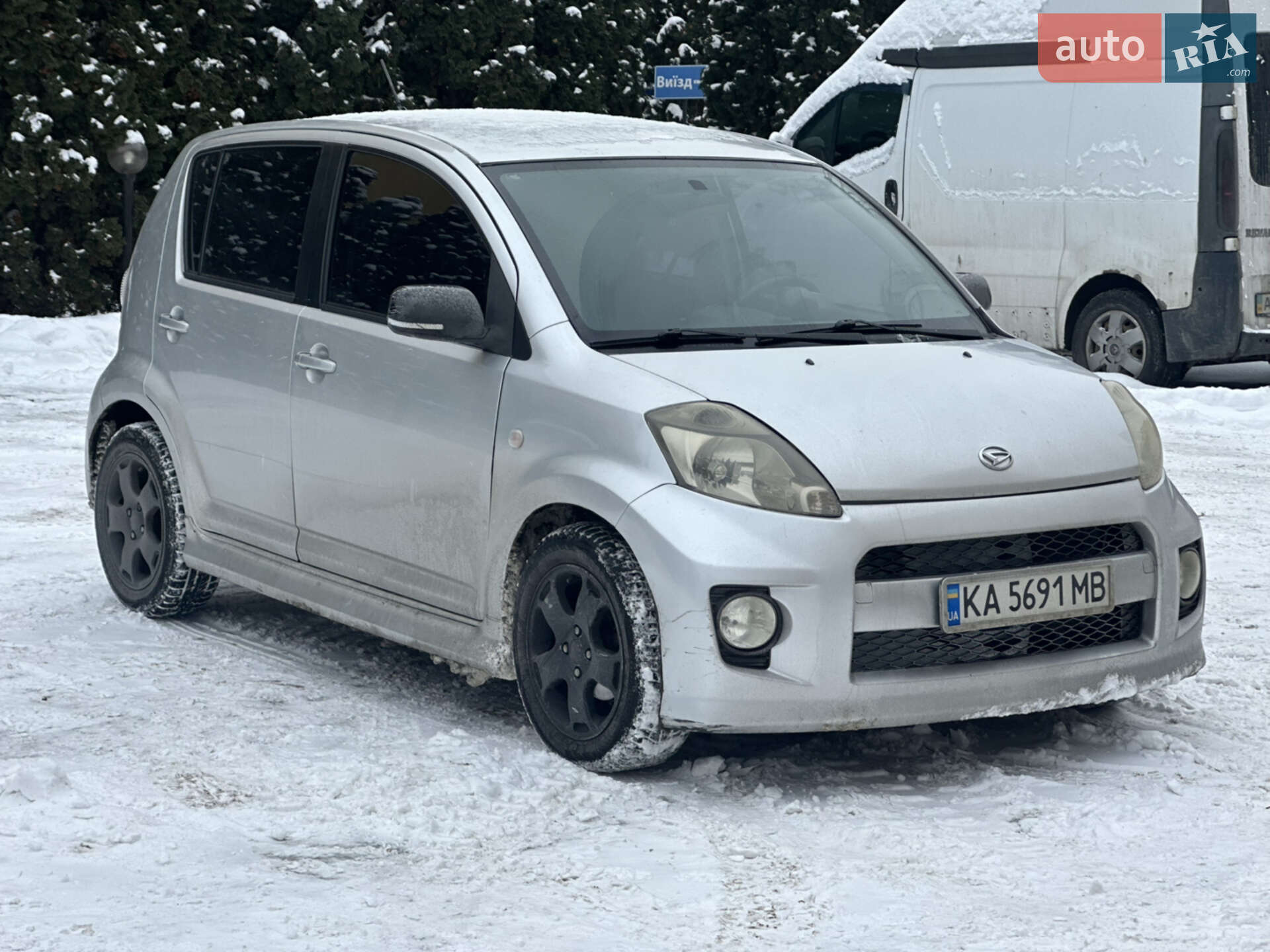 DAIHATSU SIRION 2007