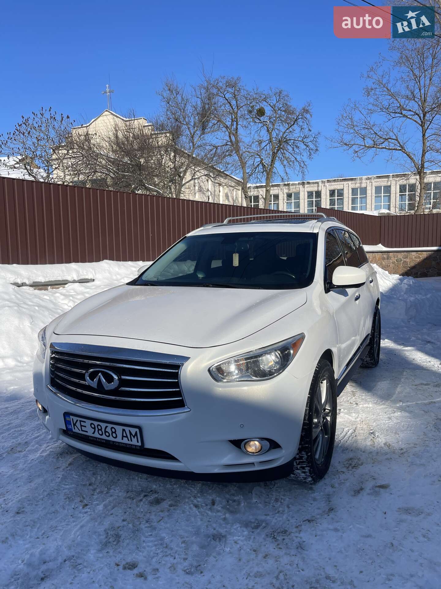 INFINITI QX60 2014