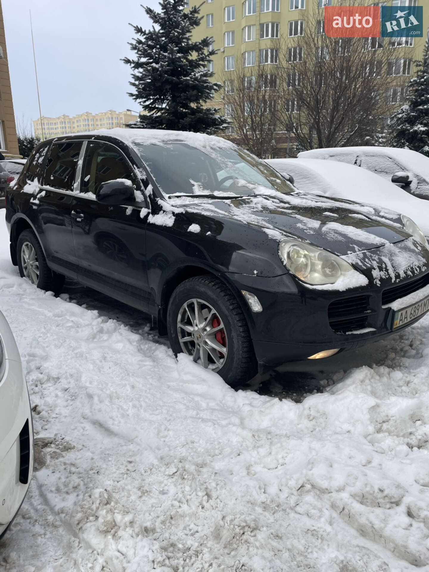 Головне фото звіту автомобіля PORSCHE CAYENNE 2006
