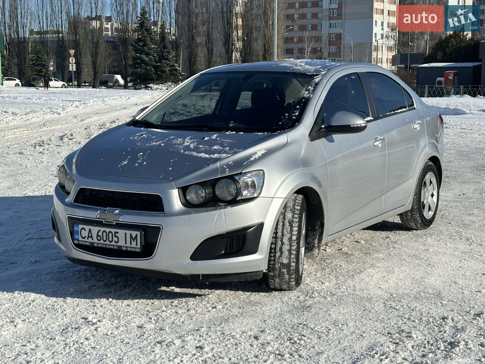 CHEVROLET AVEO 2014