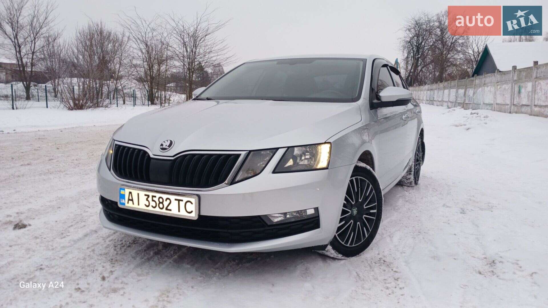 SKODA OCTAVIA A7 2019