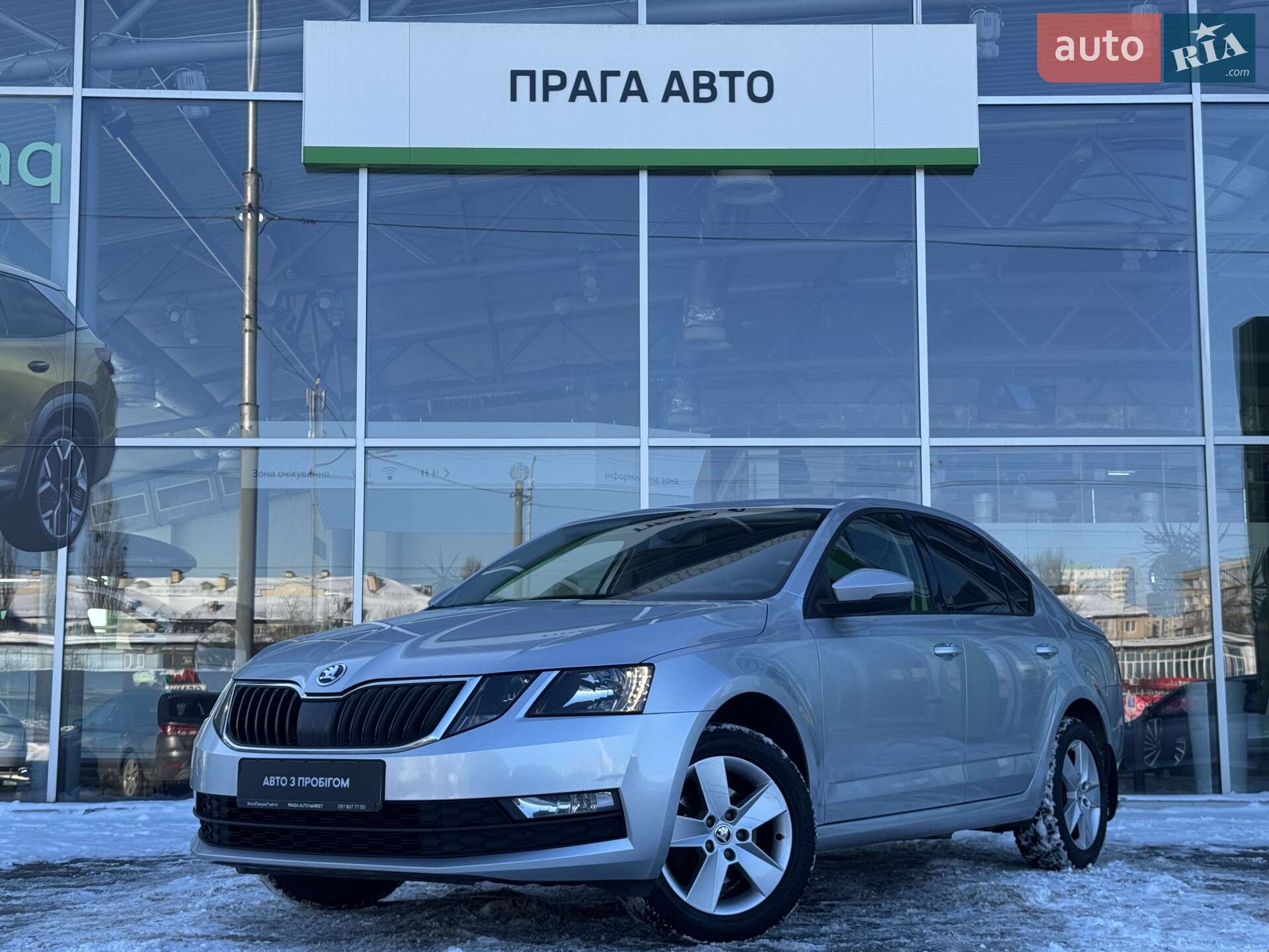 Головне фото звіту автомобіля SKODA OCTAVIA A7 2018