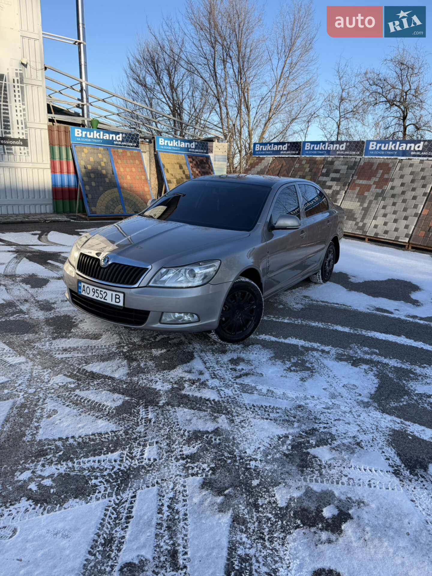 Головне фото звіту автомобіля SKODA OCTAVIA 2011
