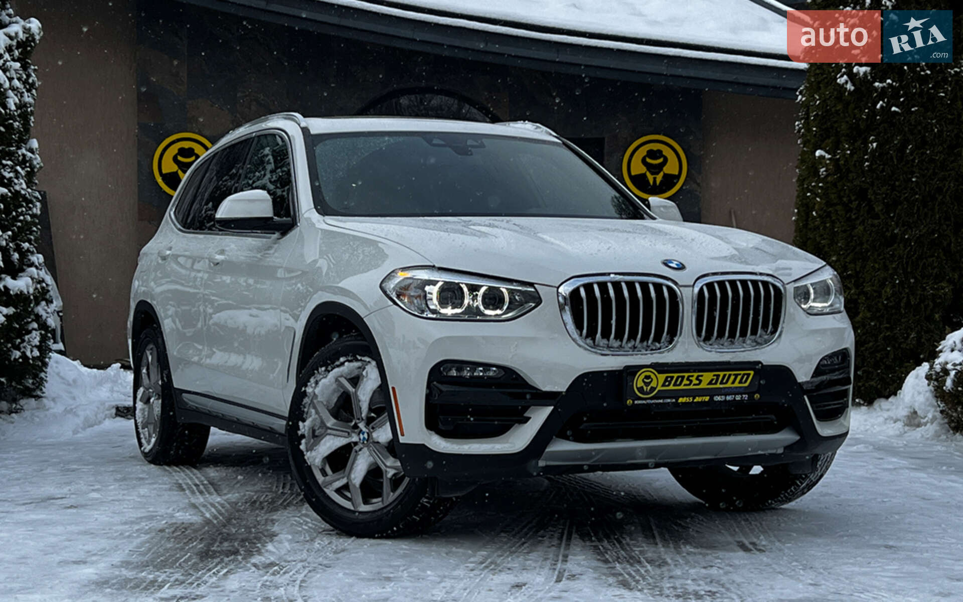 BMW X3 SDRIVE30I 2021