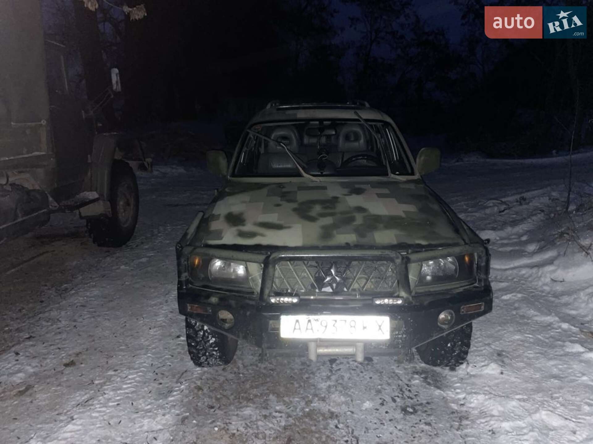 MITSUBISHI PAJERO SPORT 2003