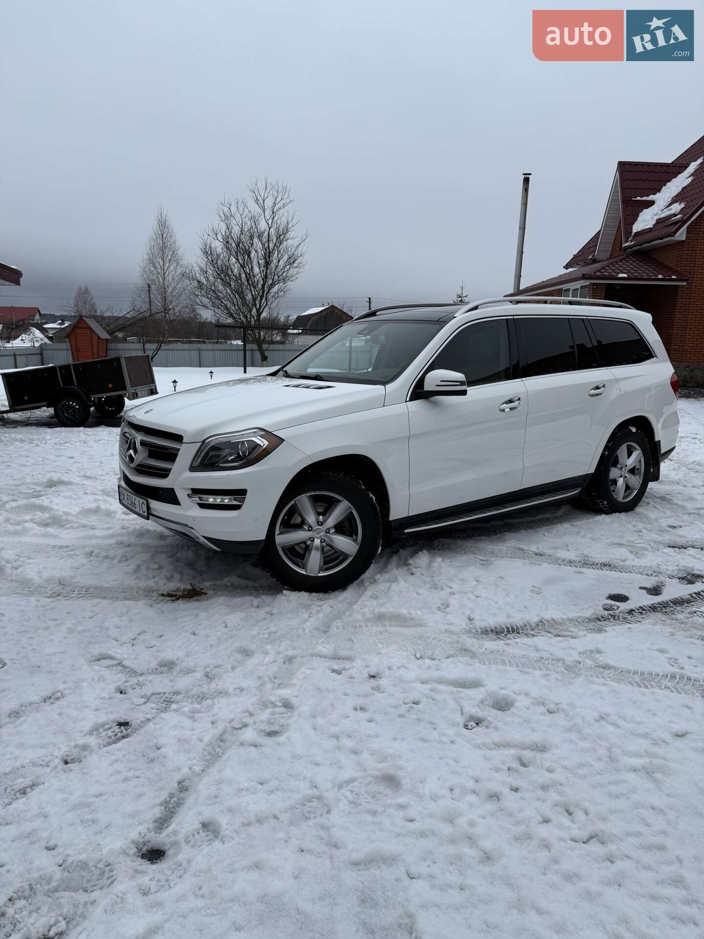 MERCEDES-BENZ GL 350 2014