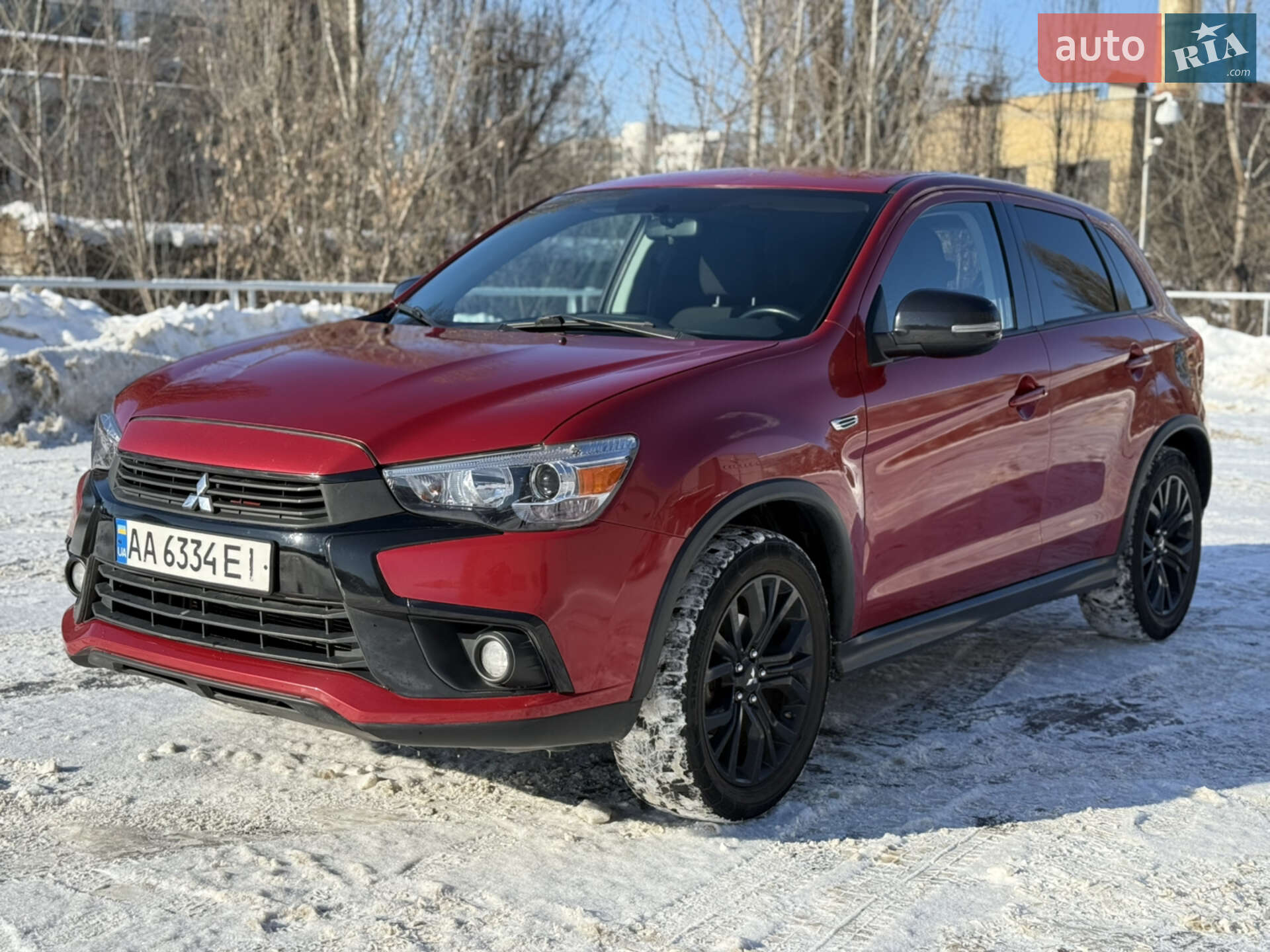 Головне фото звіту автомобіля MITSUBISHI OUTLANDER 2017