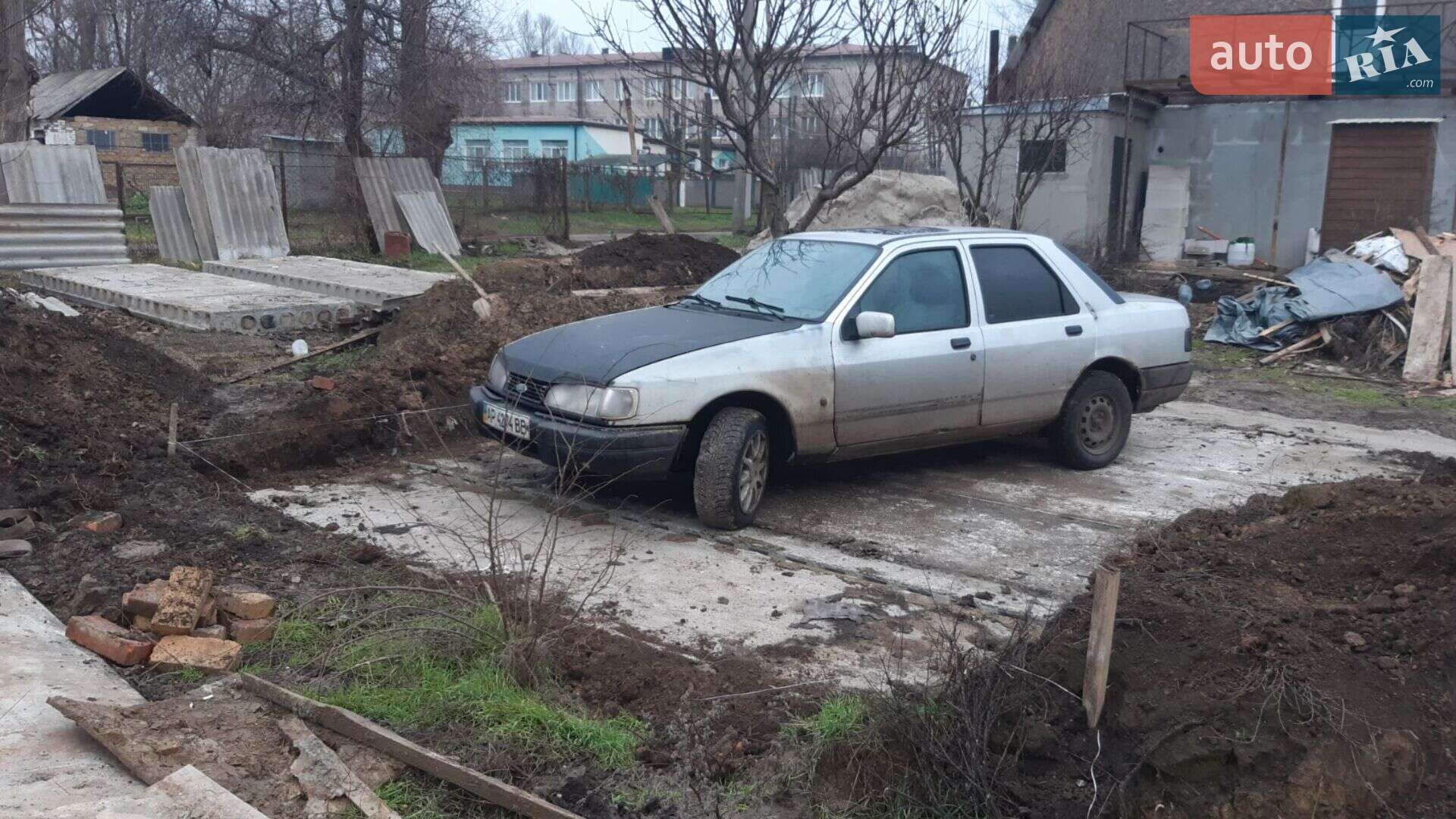 FORD SIERRA 1989