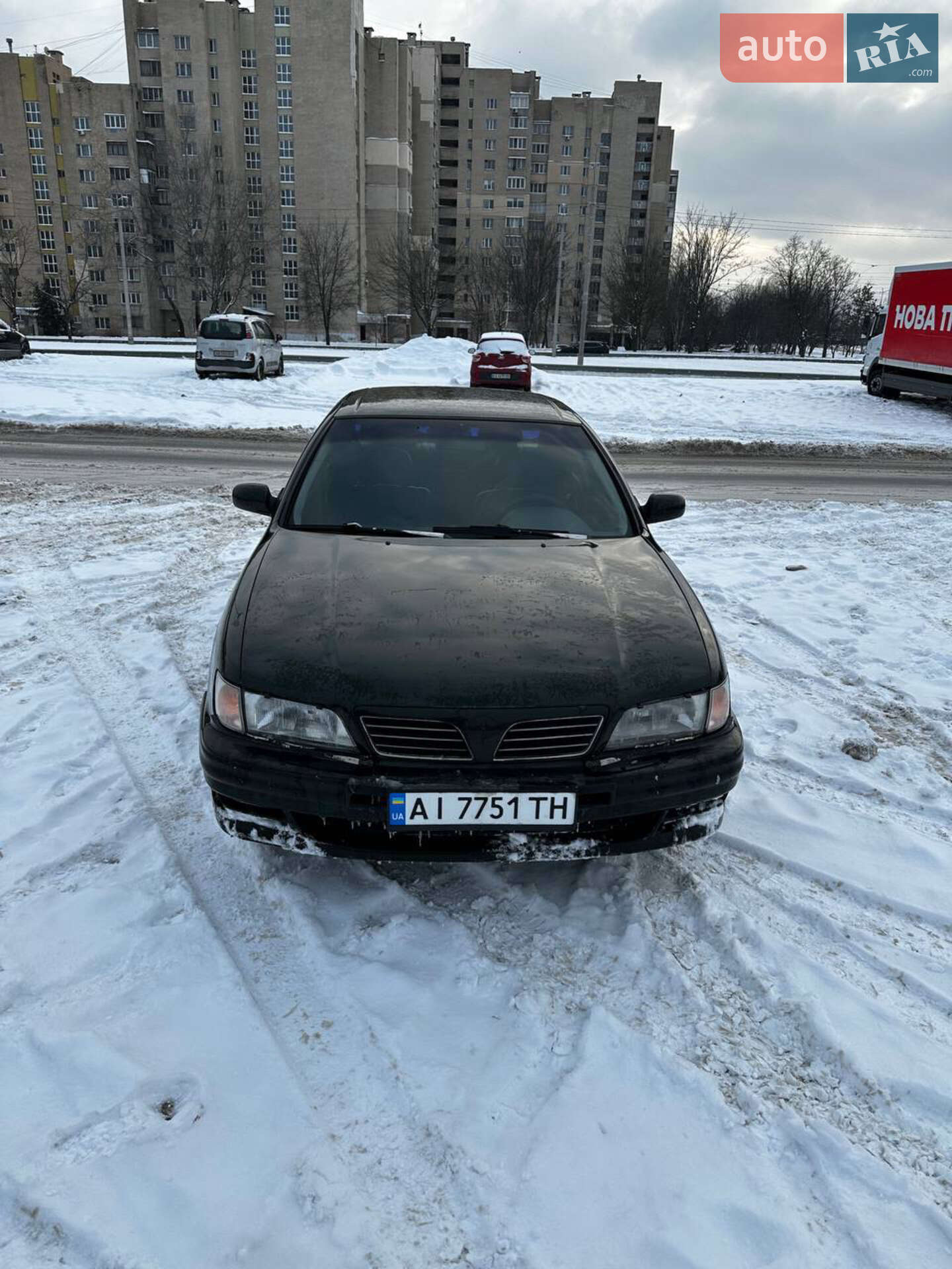 NISSAN MAXIMA 1996