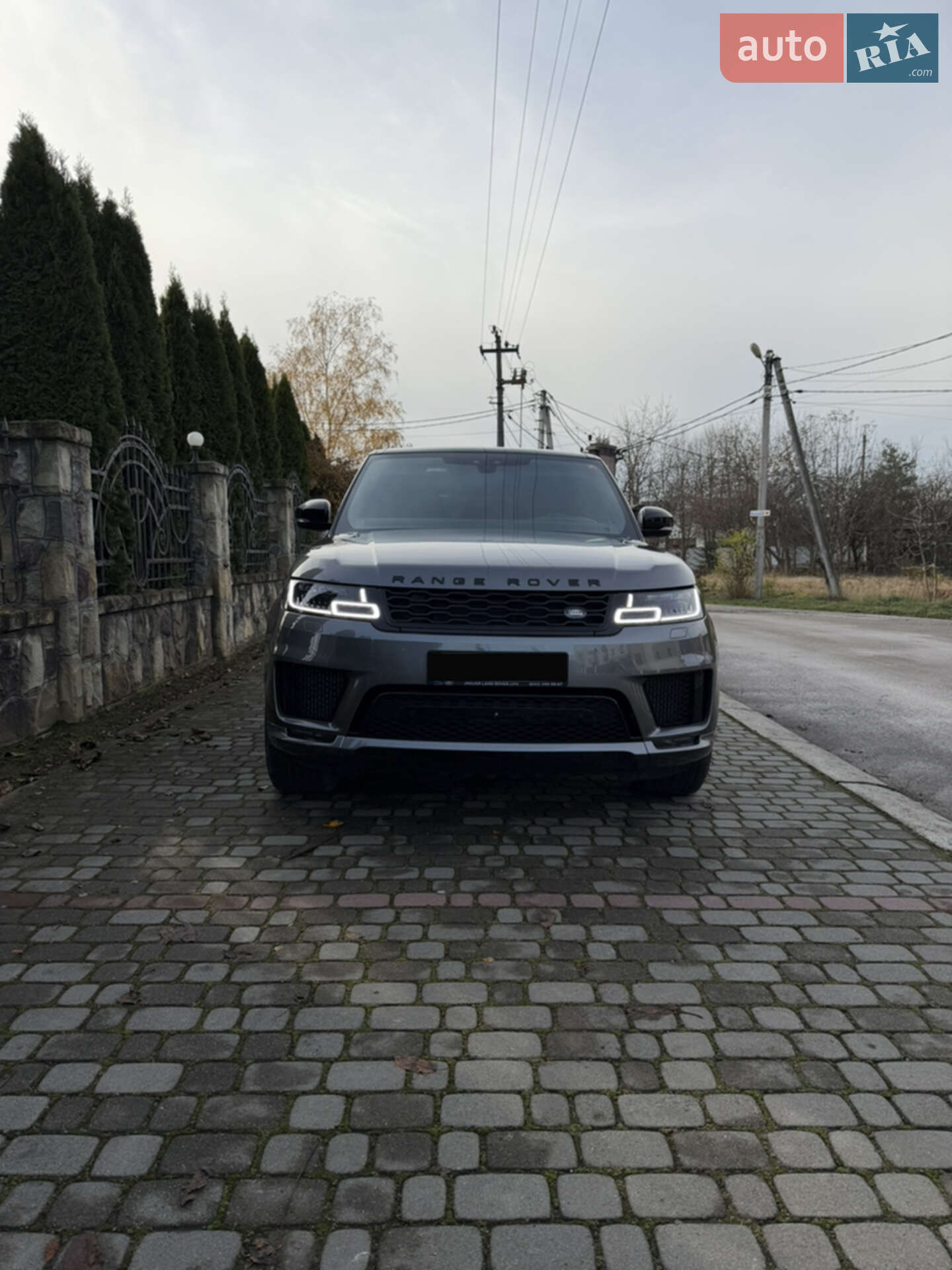 LAND ROVER RANGE ROVER SPORT 2018