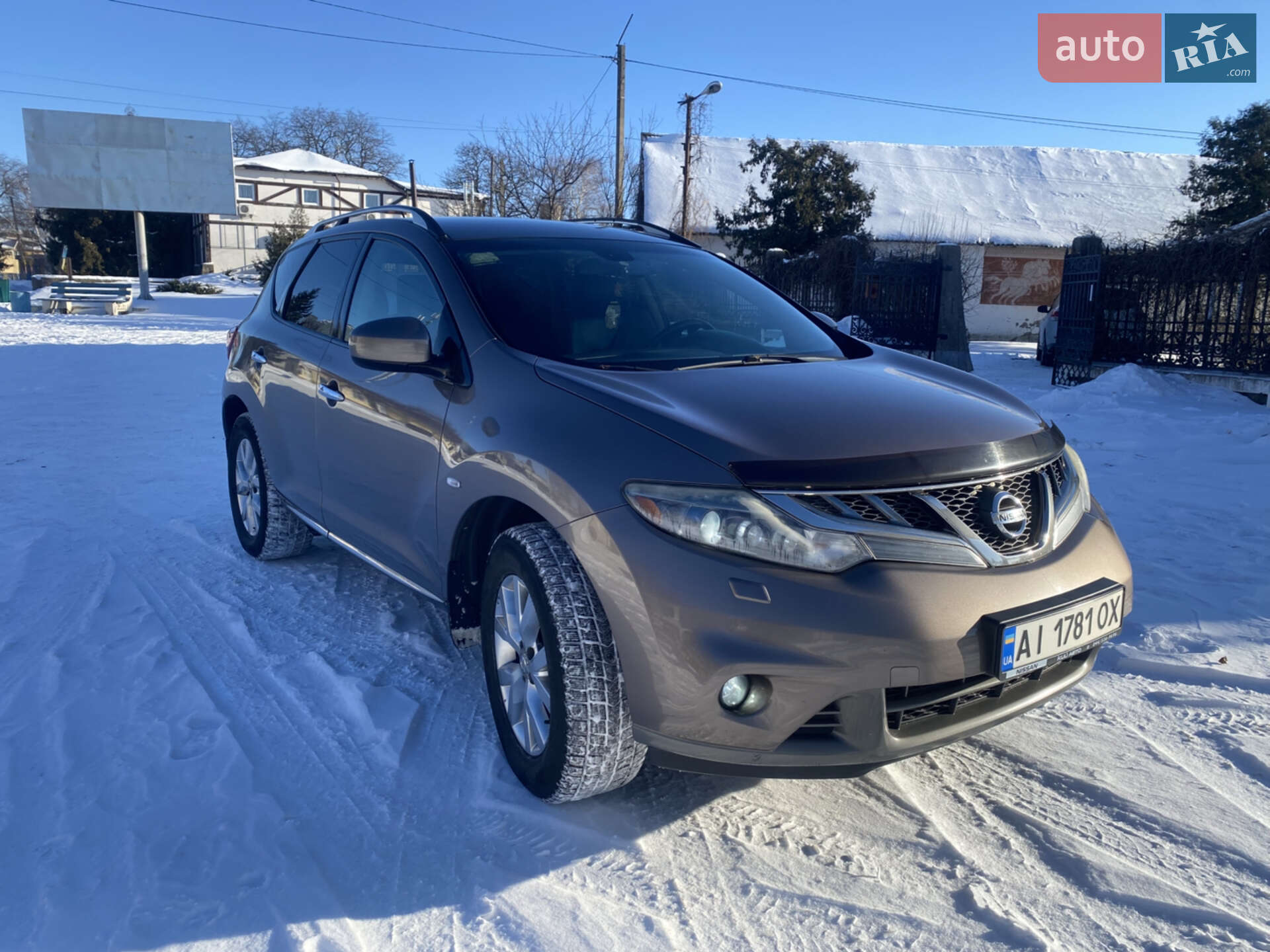 NISSAN MURANO 2011