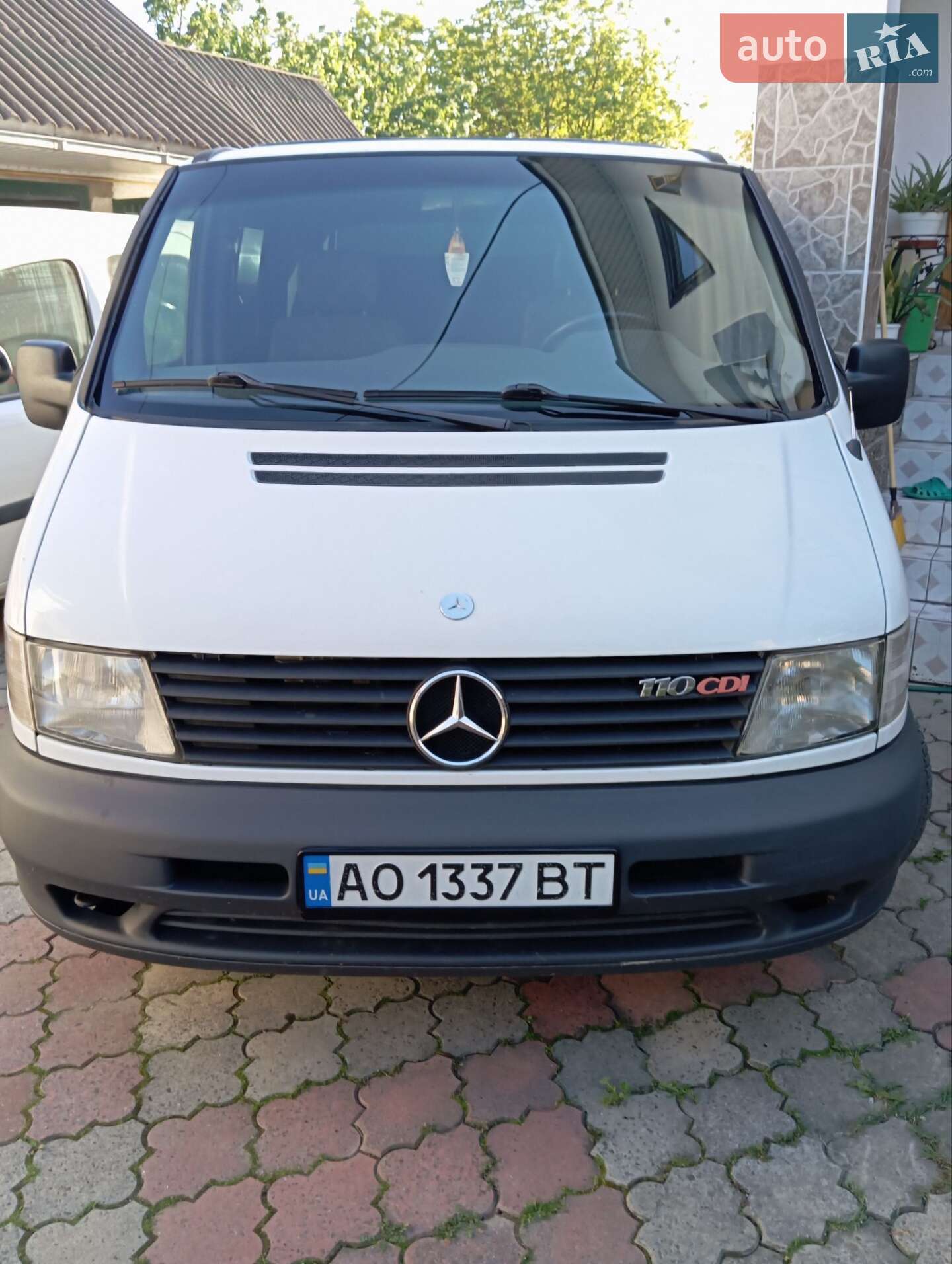 Головне фото звіту автомобіля MERCEDES-BENZ VITO 110 CDI 2001