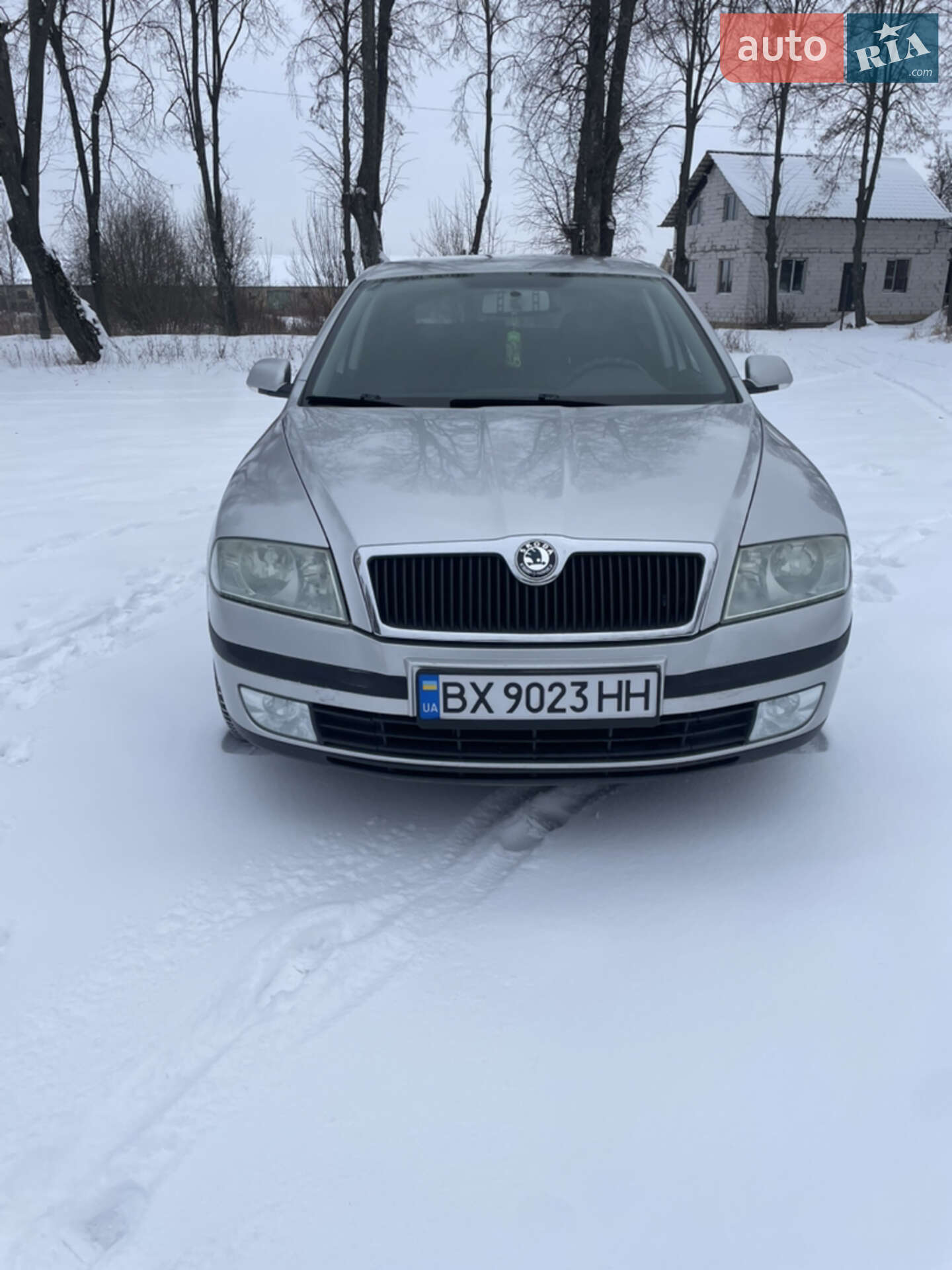 Головне фото звіту автомобіля SKODA OCTAVIA 2006