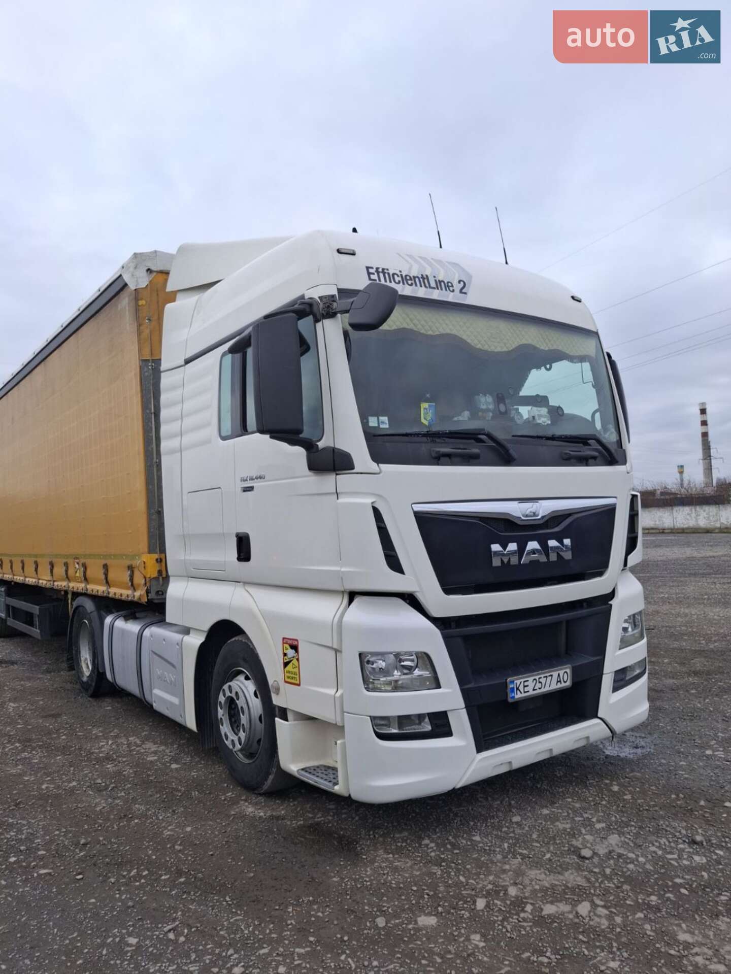 MAN TGX 18.440 BLS 2016