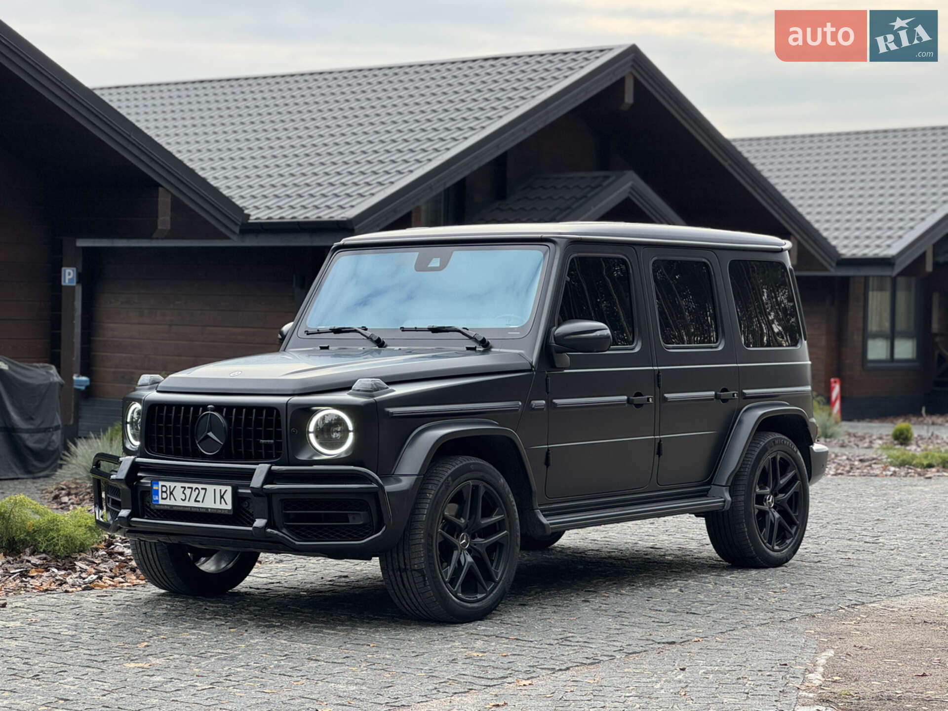 MERCEDES-BENZ G 350 D 2020