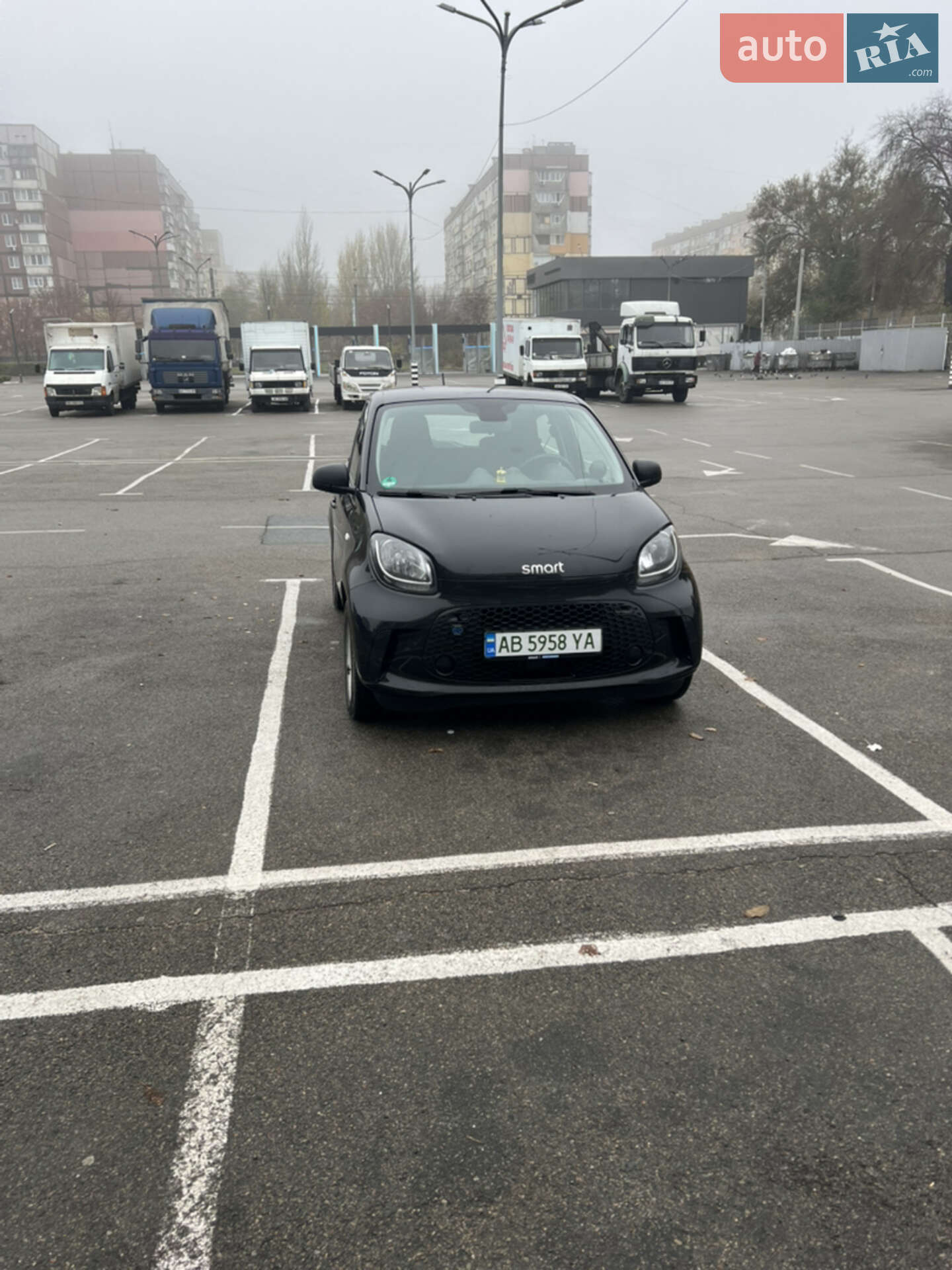 SMART EQ FORFOUR 2021