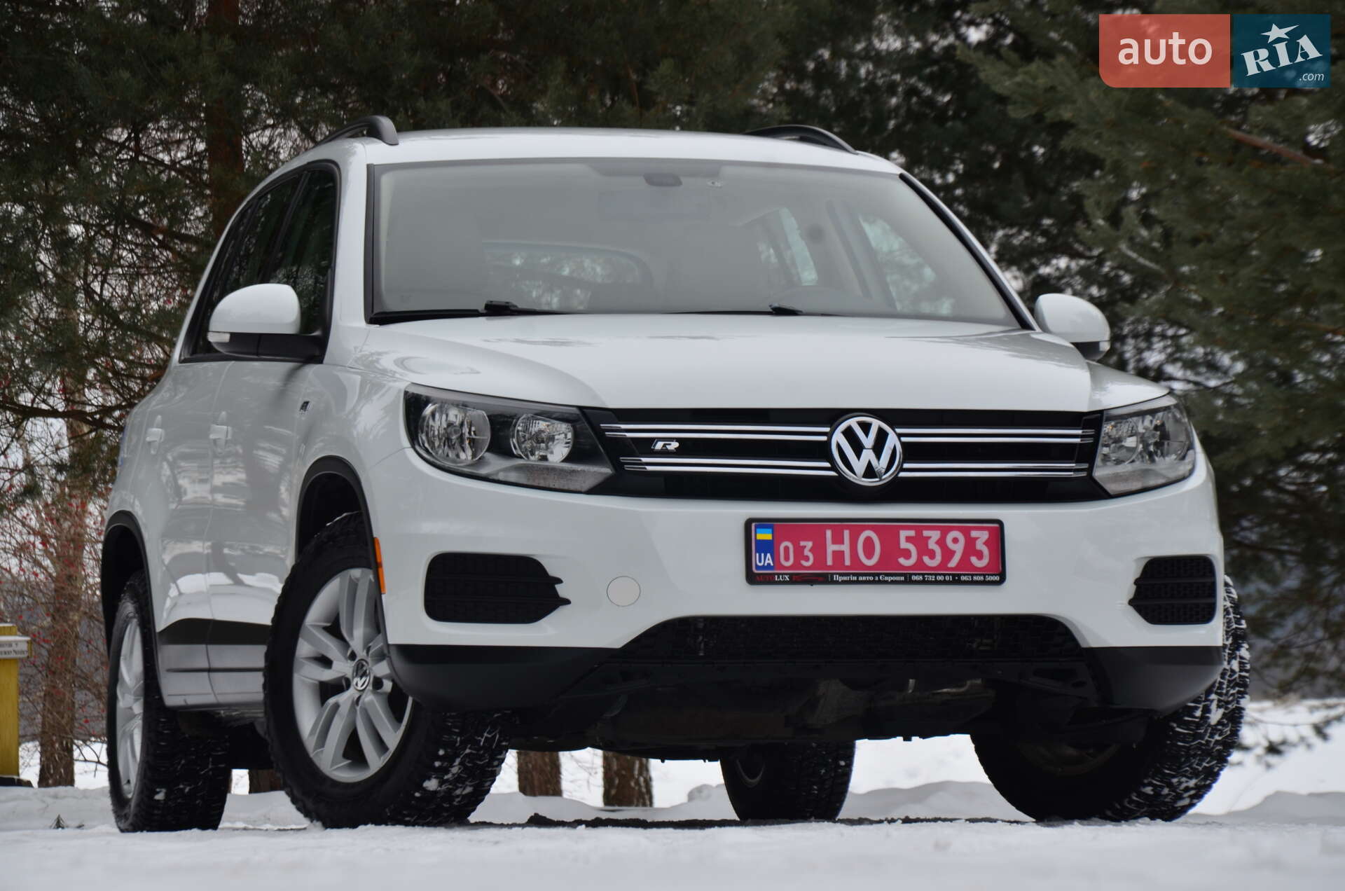VOLKSWAGEN TIGUAN 2015