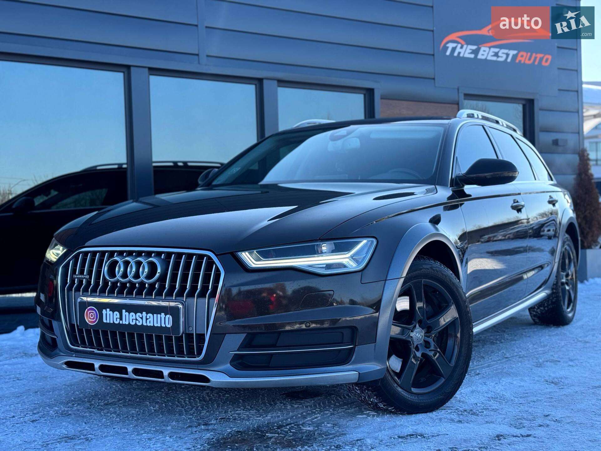 AUDI A6 ALLROAD