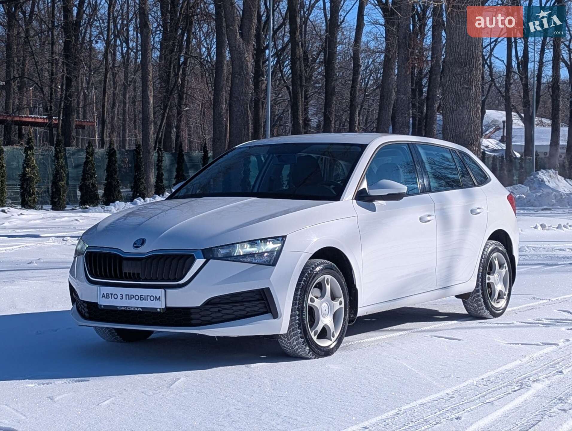 SKODA SCALA 2020
