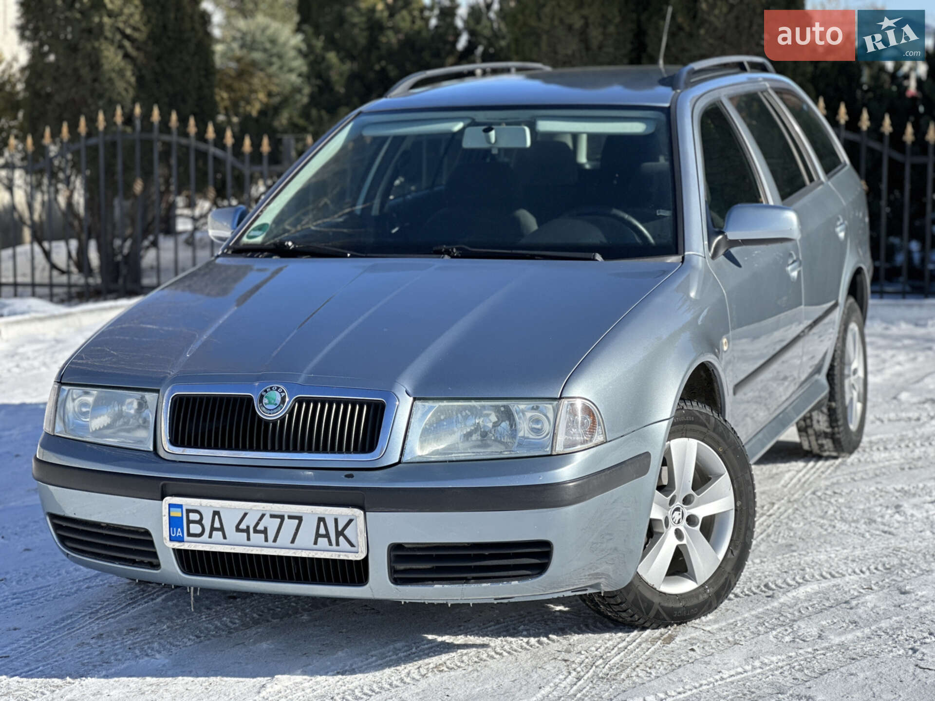 SKODA OCTAVIA COMBI